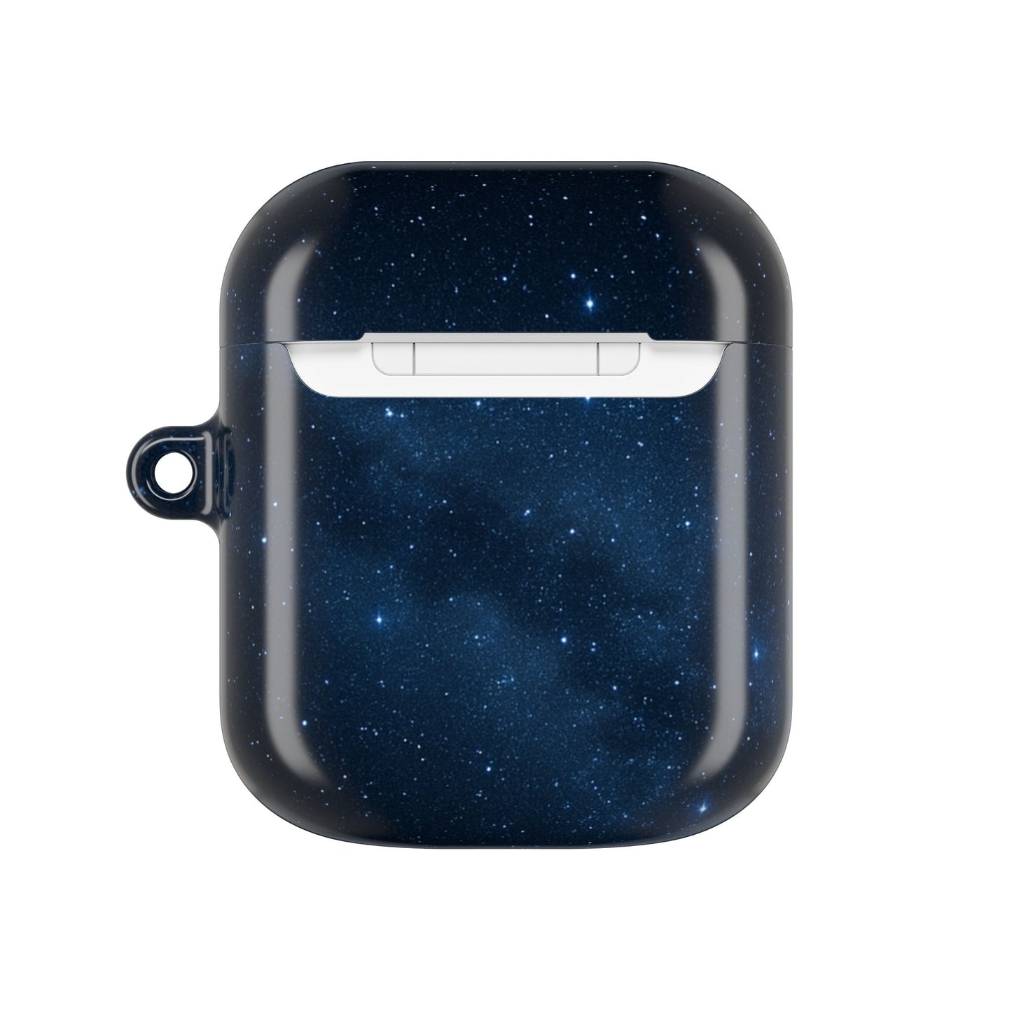 Cosmic AirPod Case, Galaxy Phone Accessory, Unique Gift for Music Lovers, Astronaut Design, Starry Night Protection