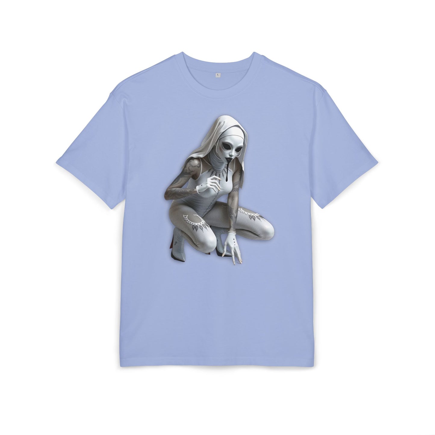 Horror Unisex Heavy Oversize Tee - Casual Streetwear