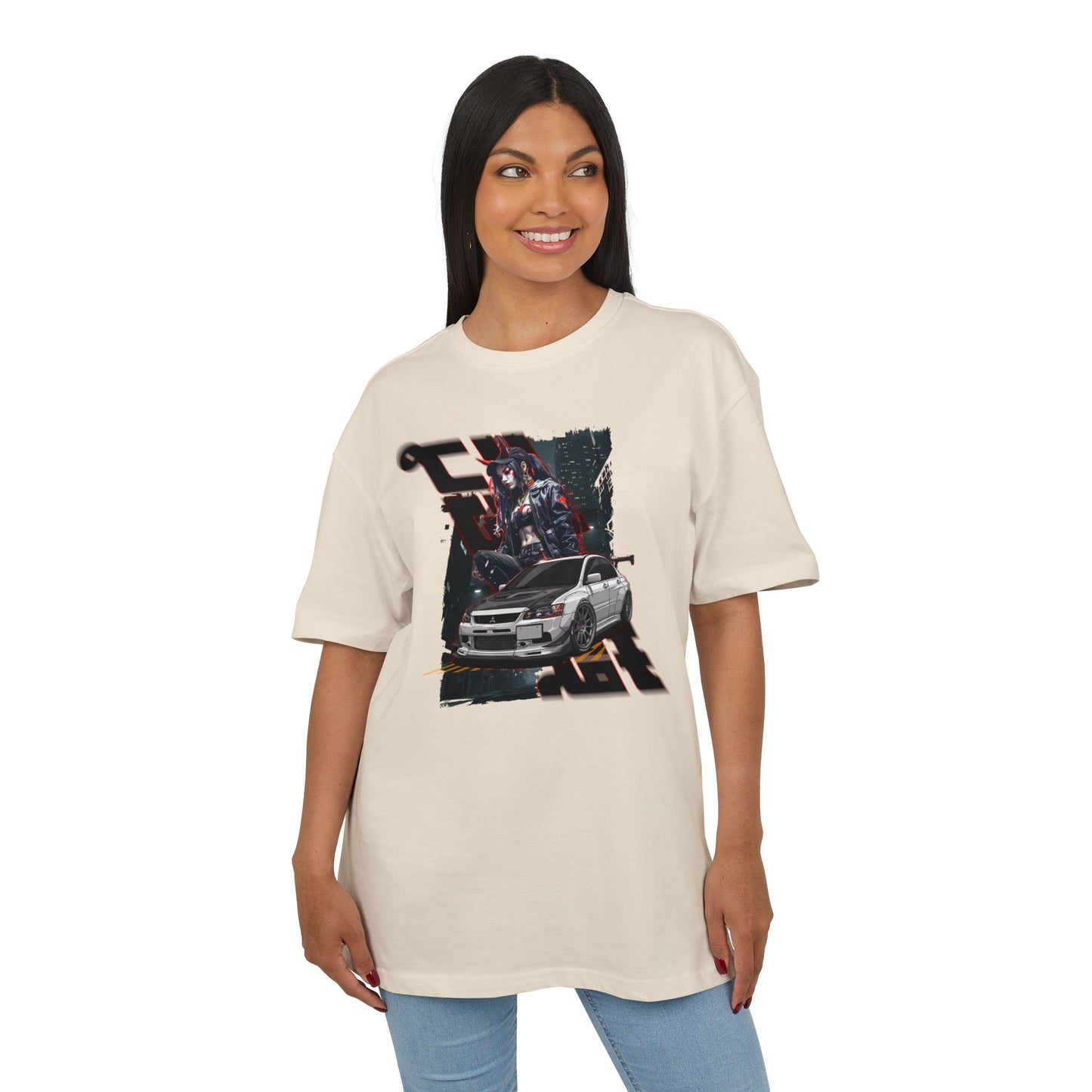Car Enthusiast Oversized Tee, Graphic Tee, Unisex Fashion, Casual Wear, Gift for Him, Auto Racing Apparel