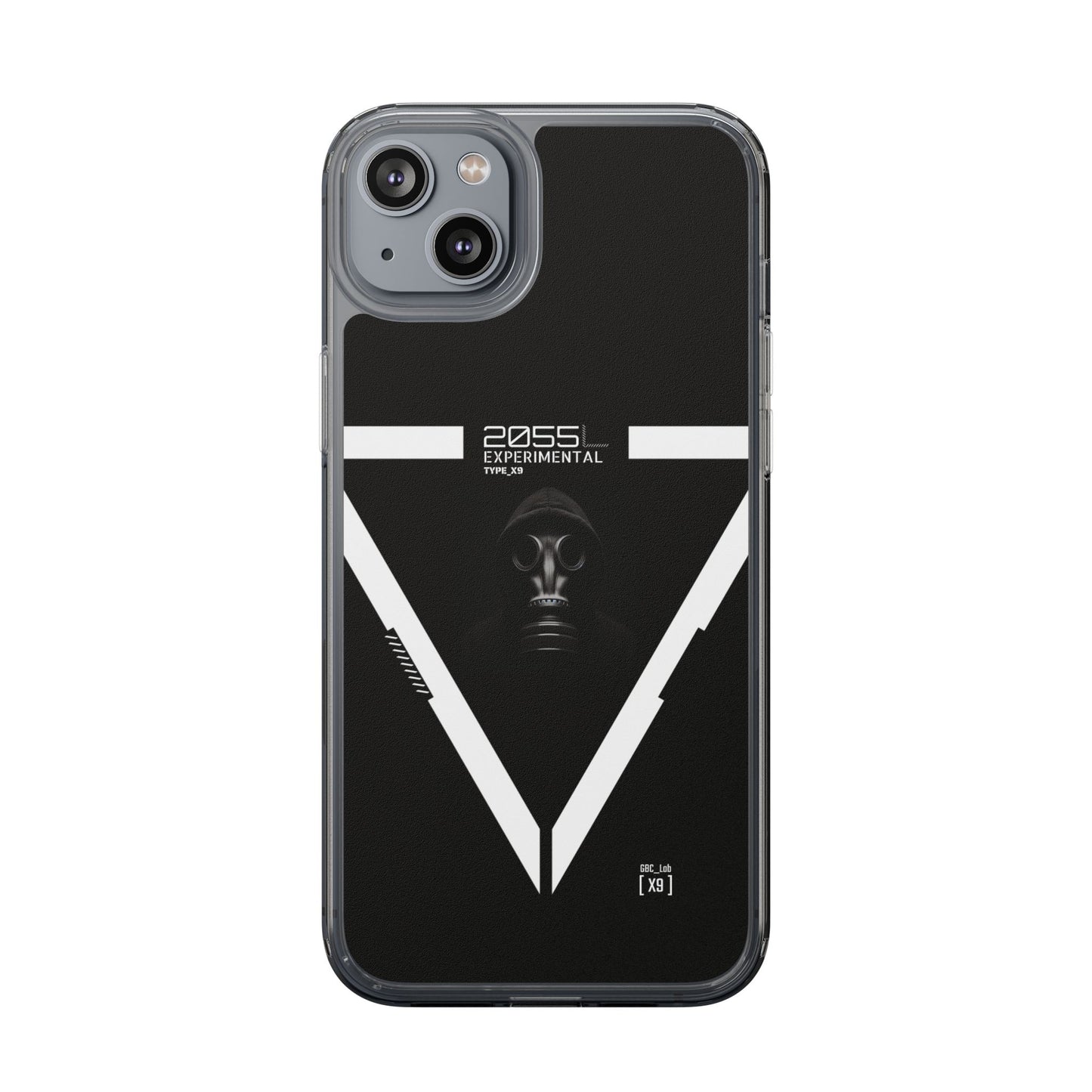 Clear Phone Case - Cyber Design Print