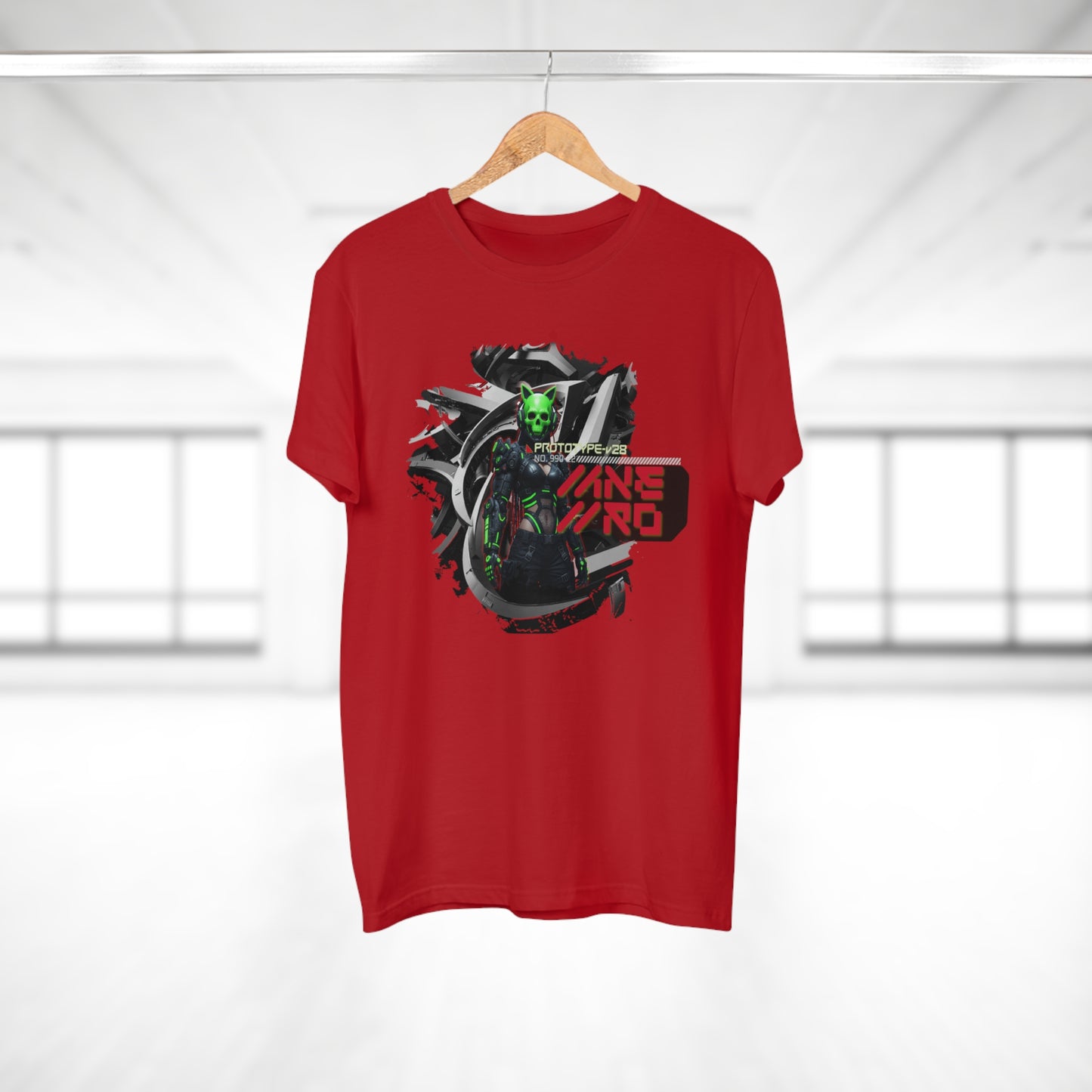cyber design t-shirt