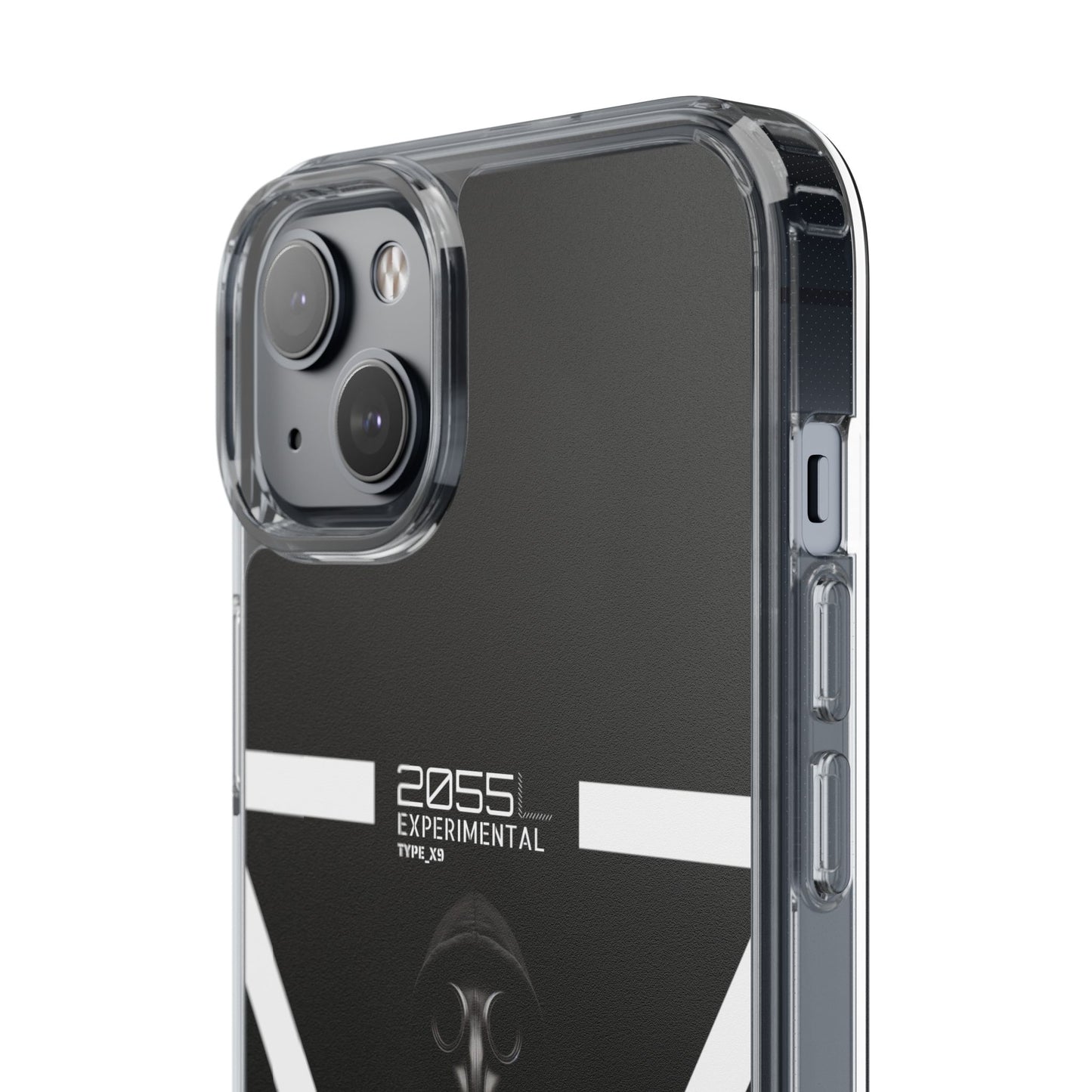 Clear Phone Case - Cyber Design Print