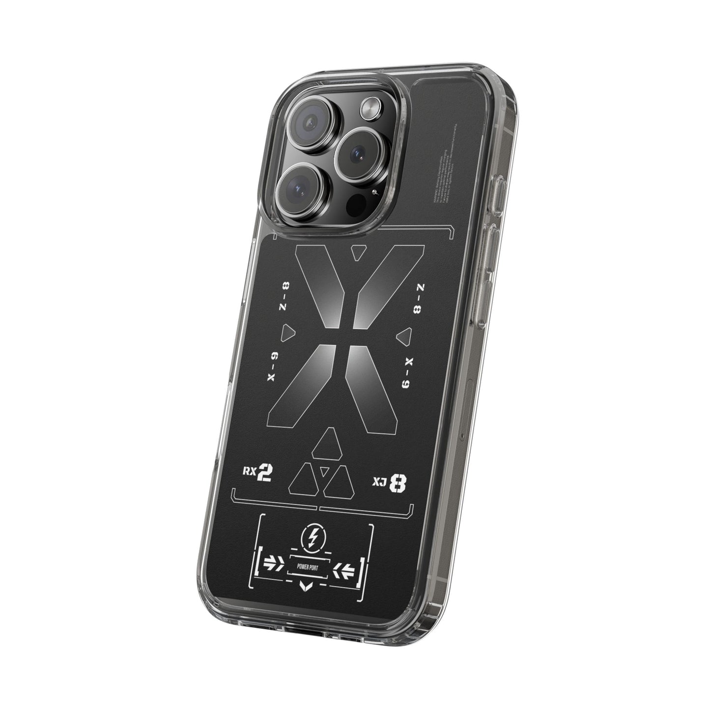 Phone Case - Cyber Edgy Design