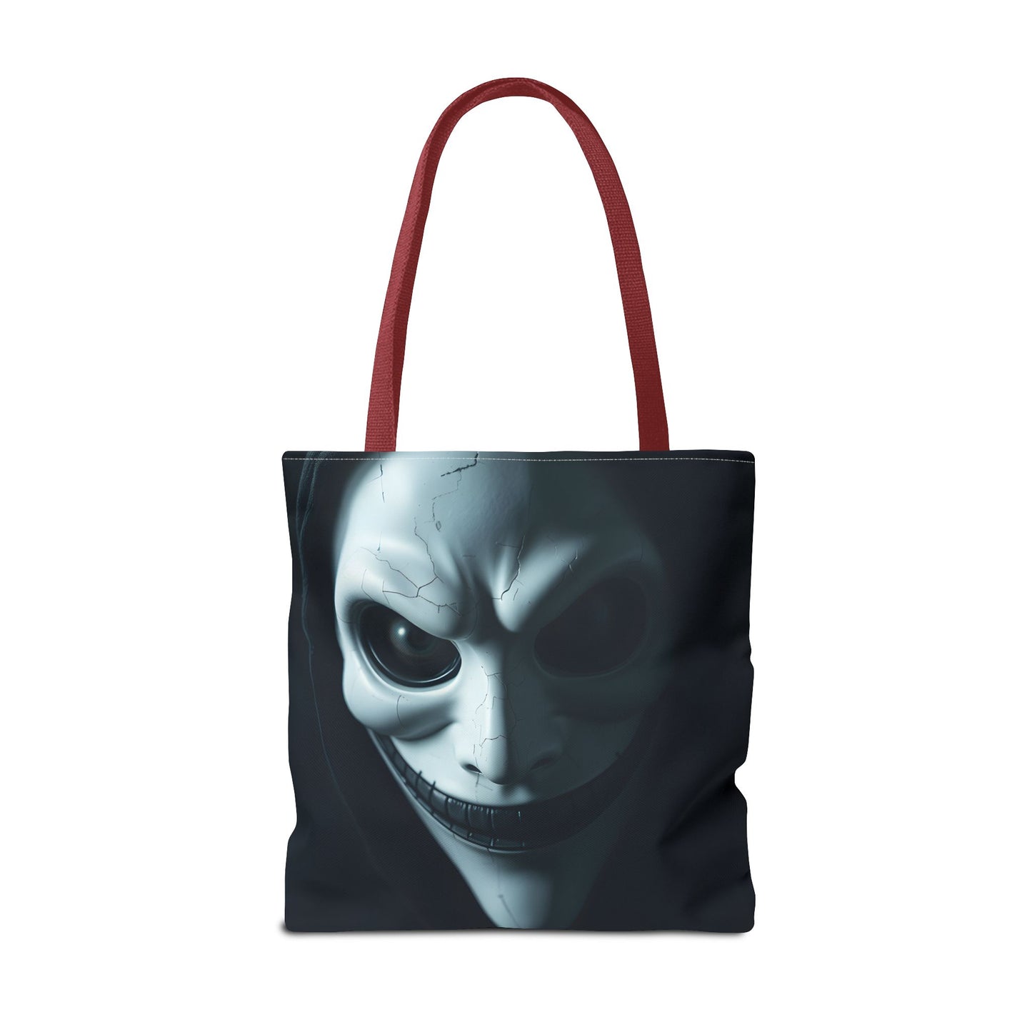 Spooky Character Tote Bag | Halloween Accessory, Trick or Treat Bag, Eco-Friendly Shopper, Gift for Fans, Unique Design
