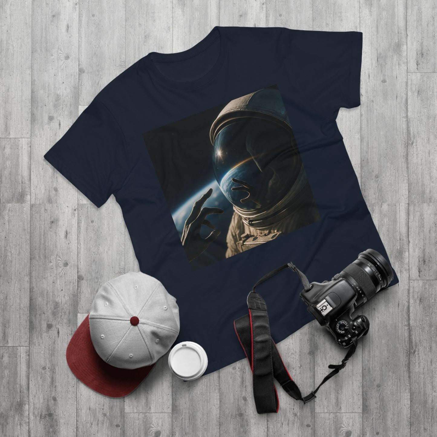 Astronaut Vibe T-Shirt - Perfect Gift for Space Lovers, Unisex Tee for Casual Wear, Astronaut Graphic Tee, Unique Birthday Gift
