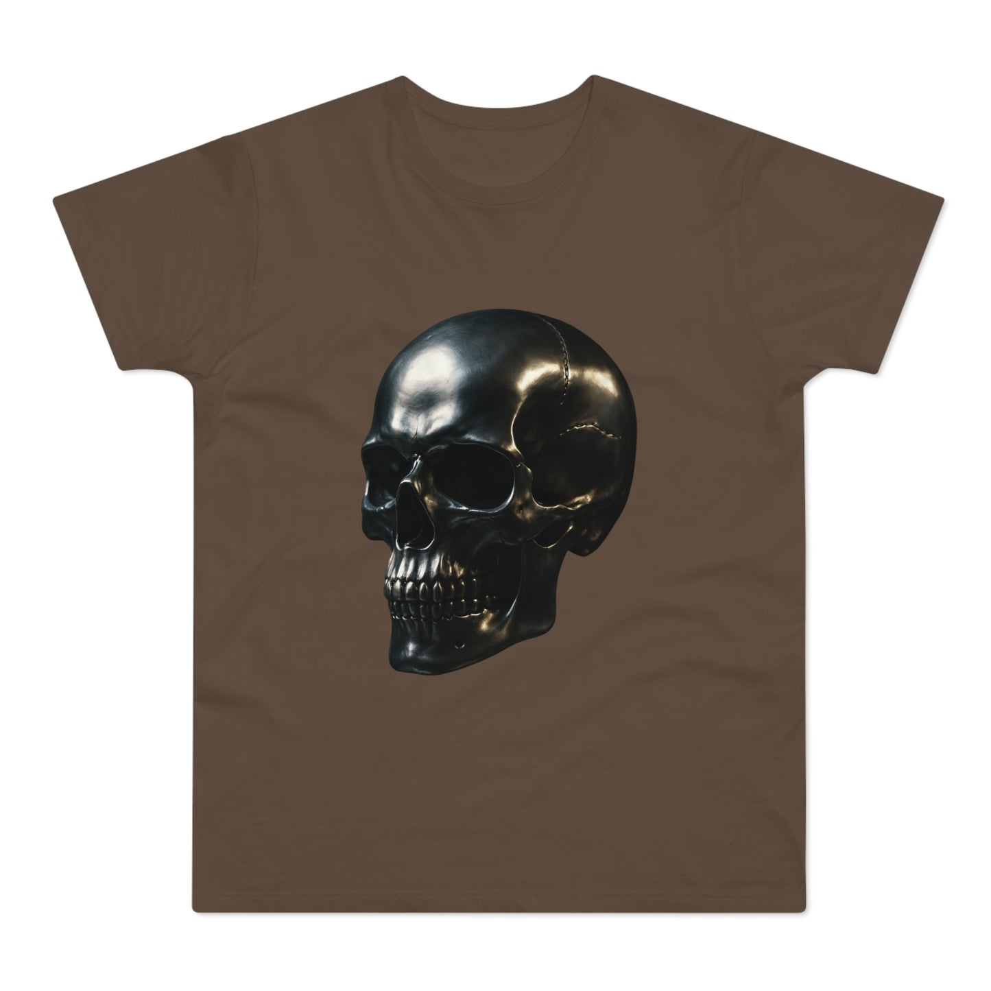 Gothic Skull Unisex T-Shirt, Edgy Graphic Tee, Halloween Apparel, Men's Casual Wear, Gift for Him