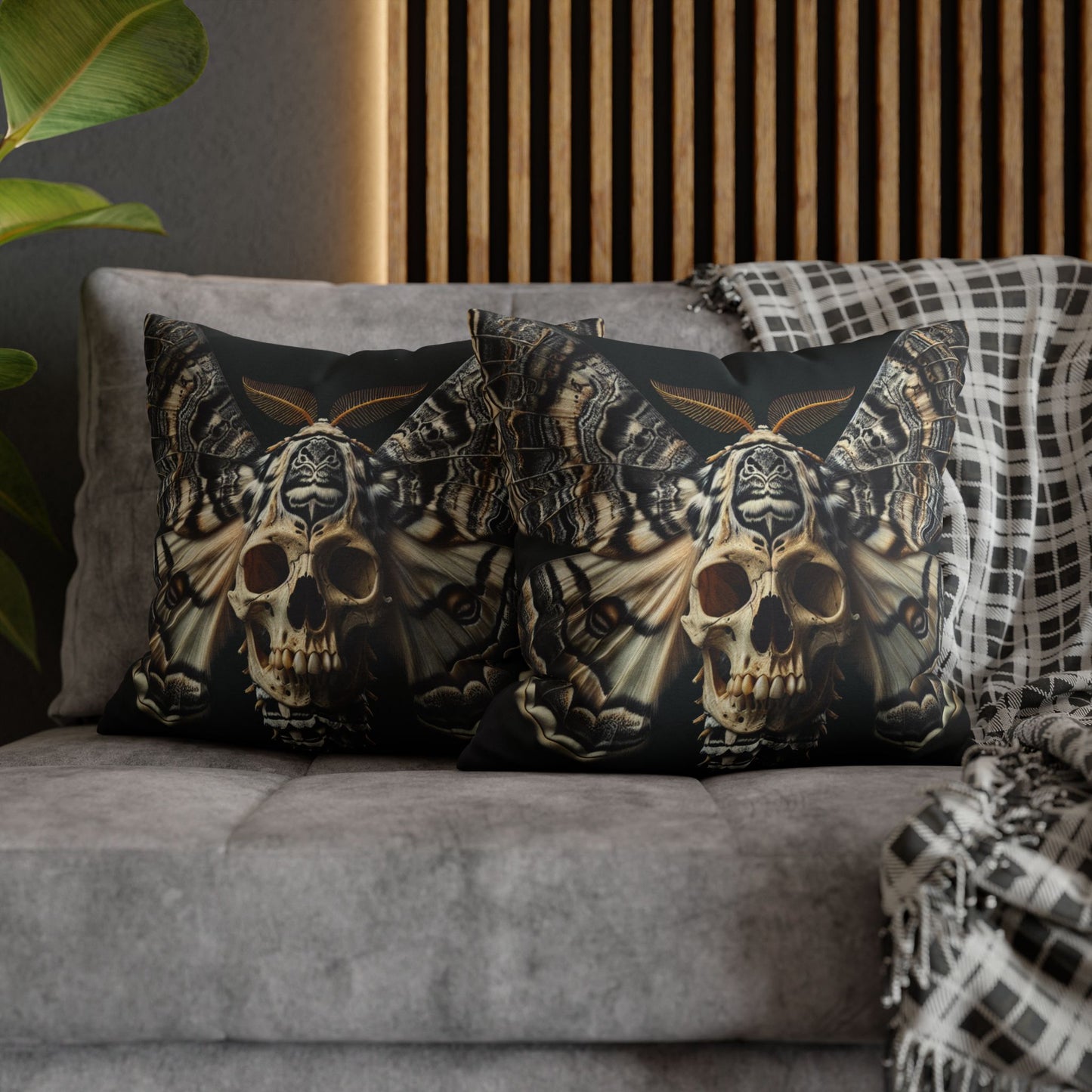 Square Pillowcase - Skull Collection