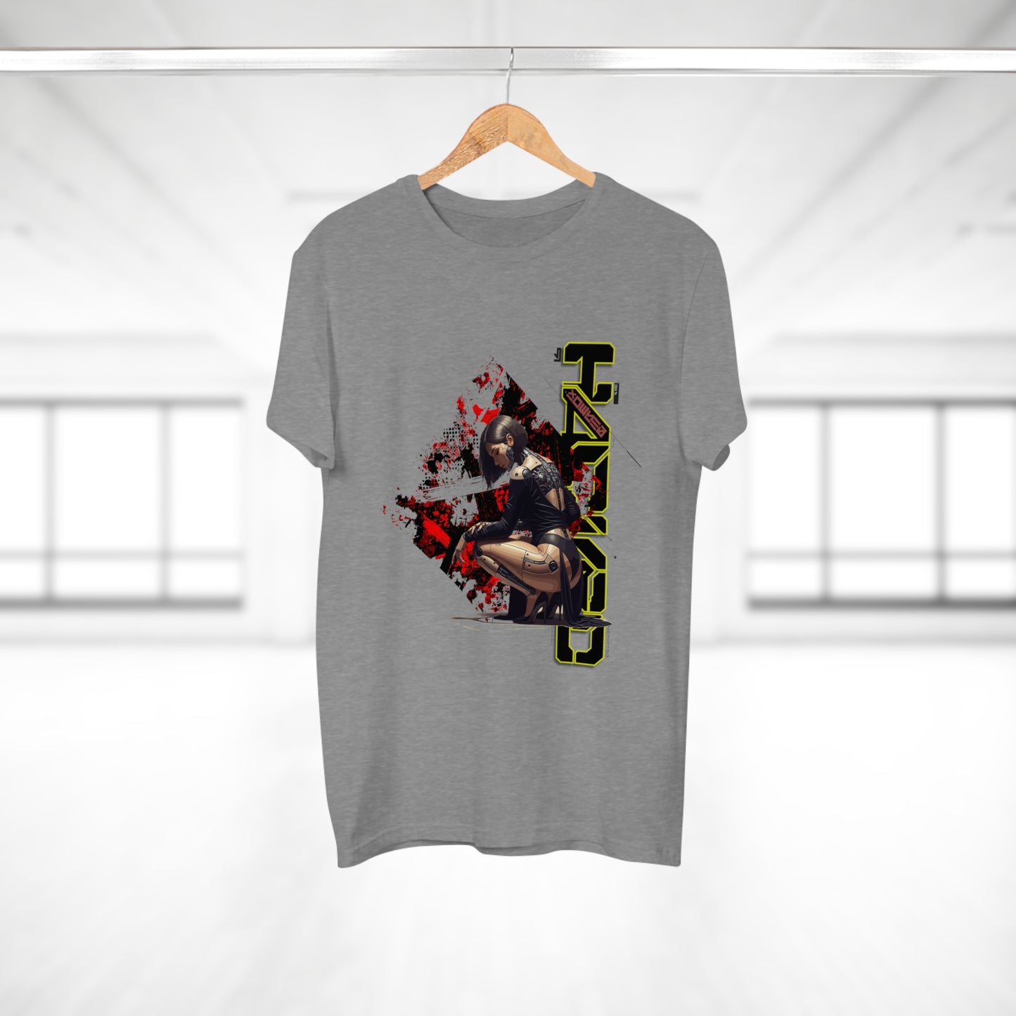 Stylish Unisex T-Shirt with Bold Graphic Design, Cool Casual Wear, Gift for Gamers, Graphic Tee, Everyday Fashion