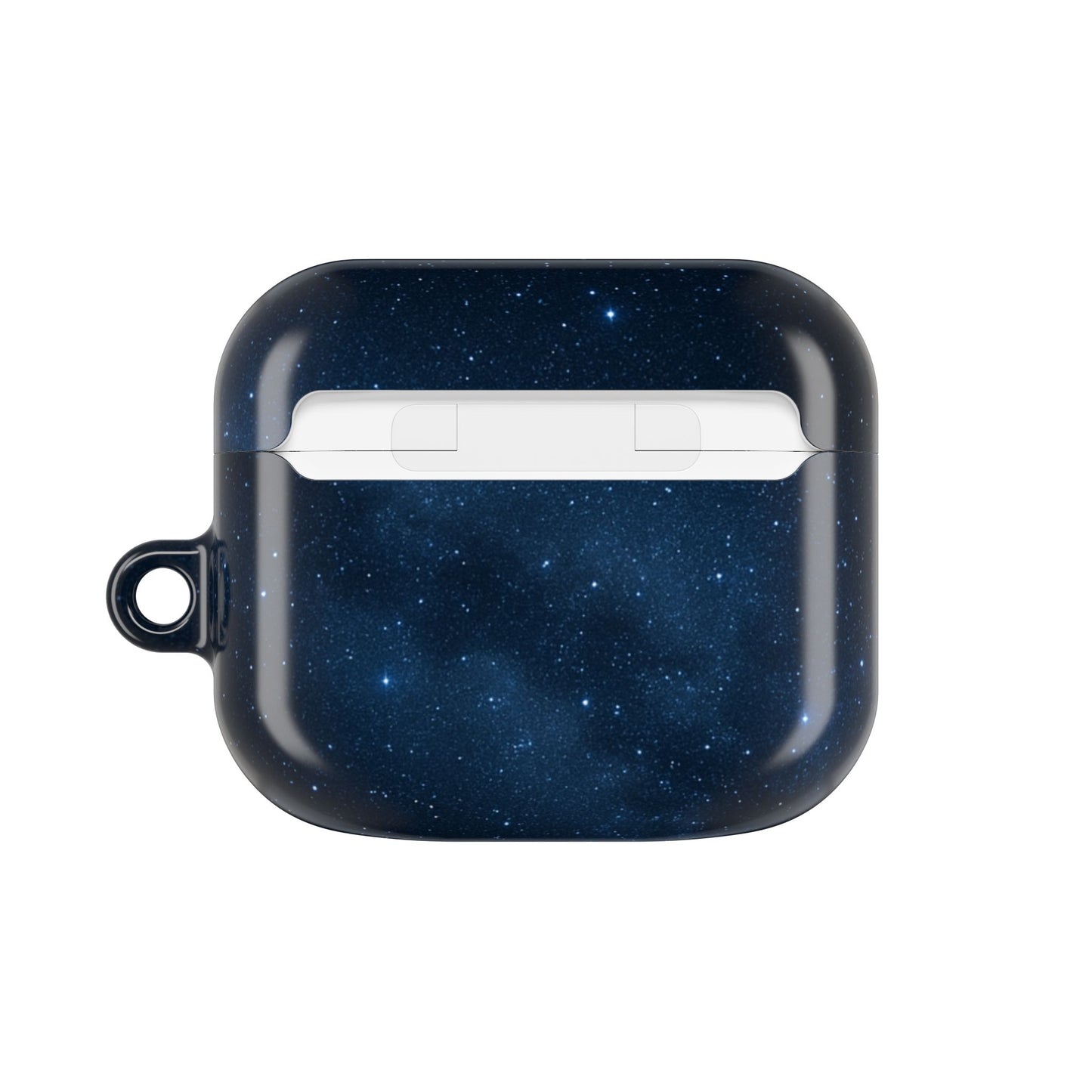 Cosmic AirPod Case, Galaxy Phone Accessory, Unique Gift for Music Lovers, Astronaut Design, Starry Night Protection