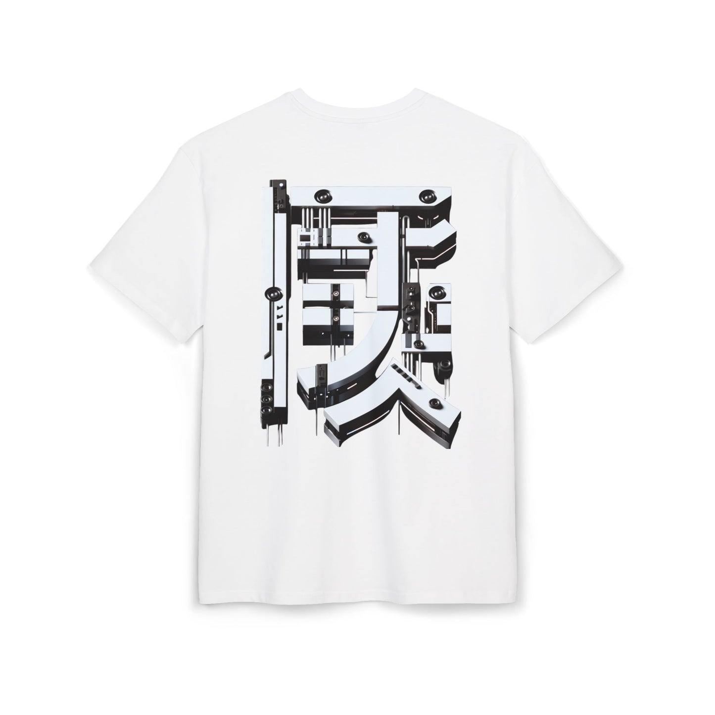 Cyberpunk Graphic Unisex Heavy Oversize Tee