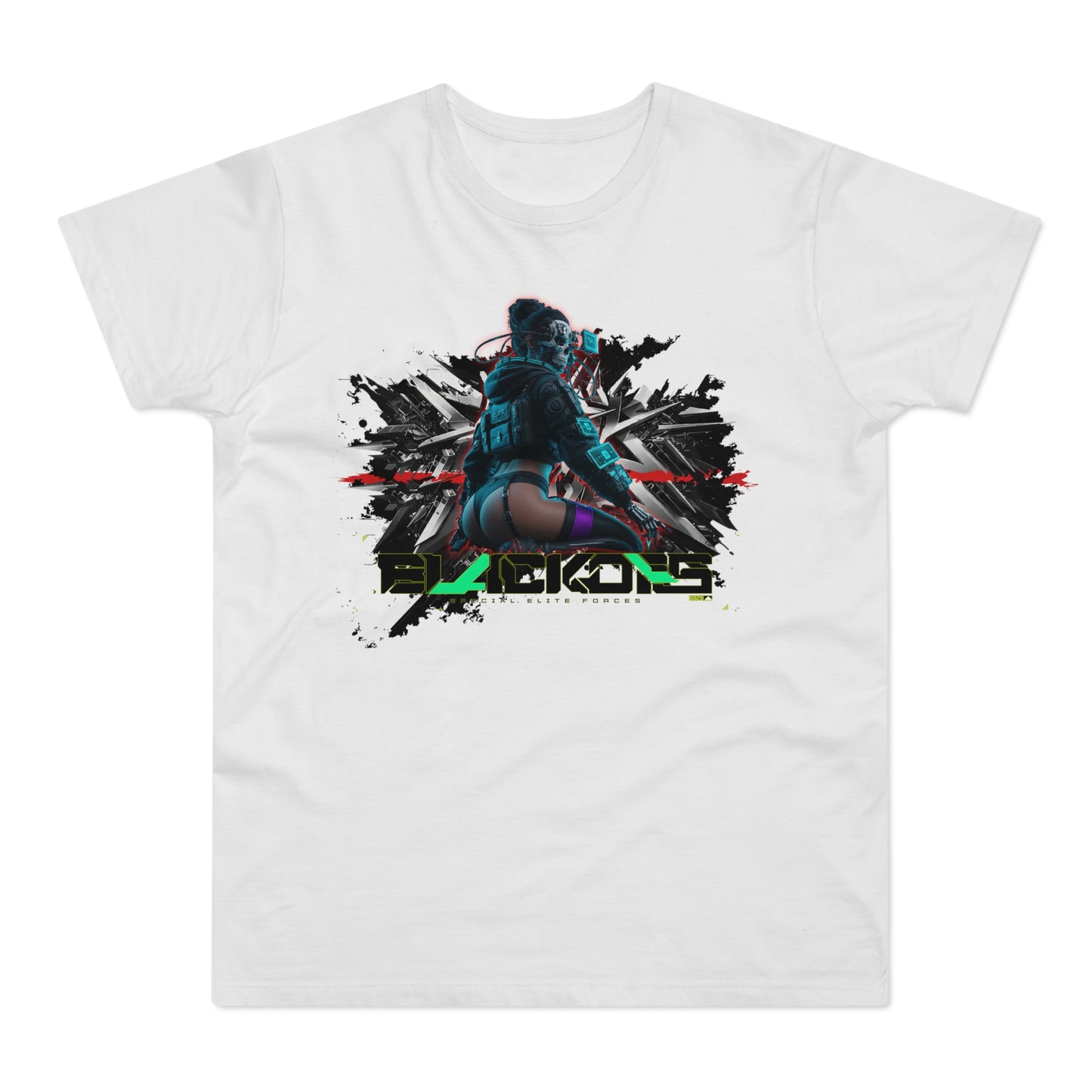 Urban Gamer Men's T-Shirt, Graphic Tee for Gamers, Streetwear, Cool Casual Wear, Perfect for Gaming Events, Birthday Gift