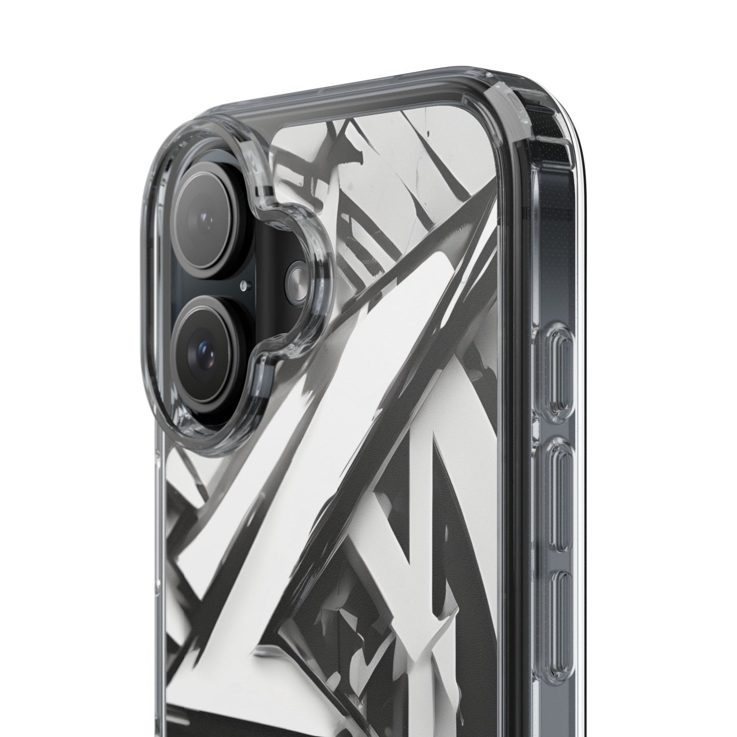 Phone Case, Abstract Futuristic Design