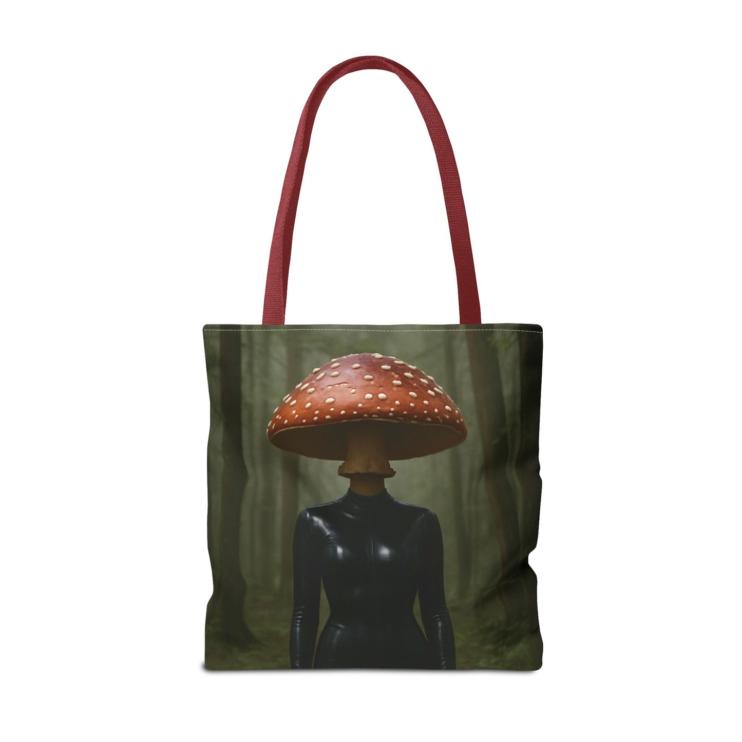 Whimsical Mushroom Tote Bag, Eco-Friendly Carryall, Gift for Nature Lovers, Unique Shopping Bag, Festival Fashion