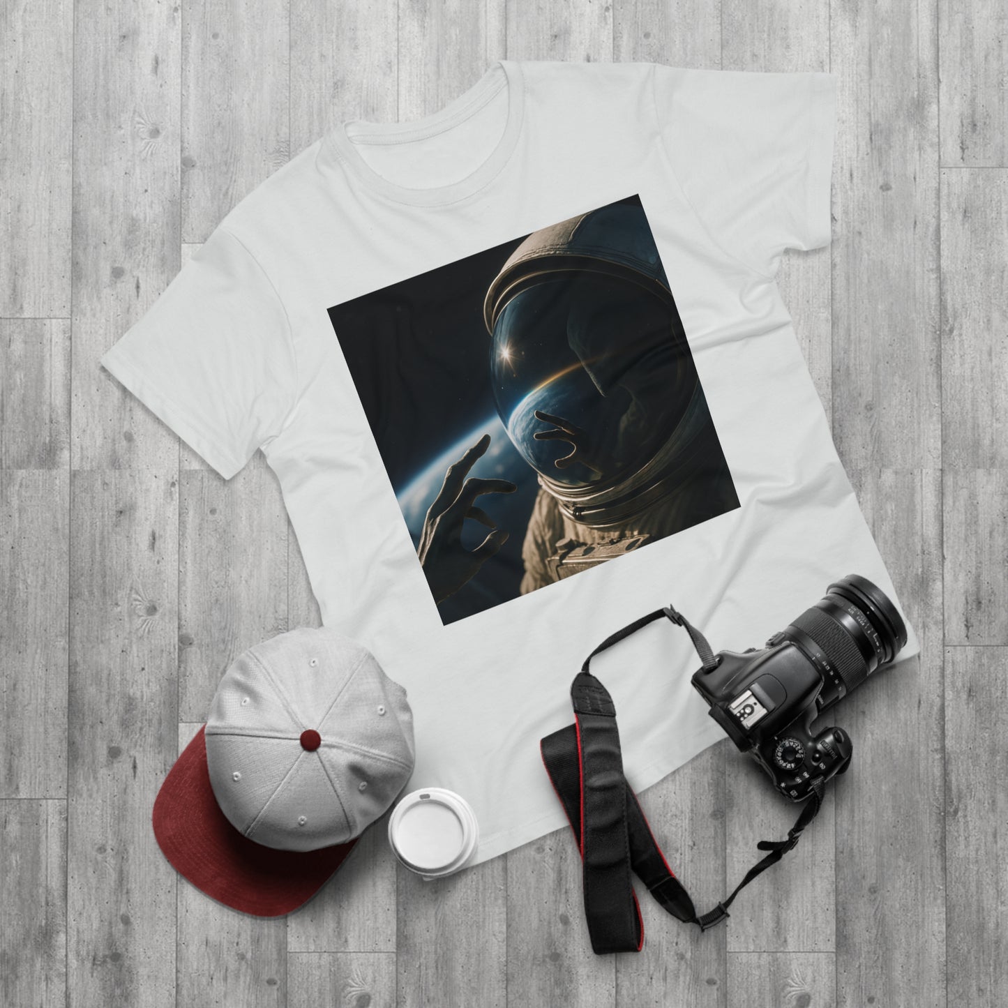 Astronaut Vibe T-Shirt - Perfect Gift for Space Lovers, Unisex Tee for Casual Wear, Astronaut Graphic Tee, Unique Birthday Gift