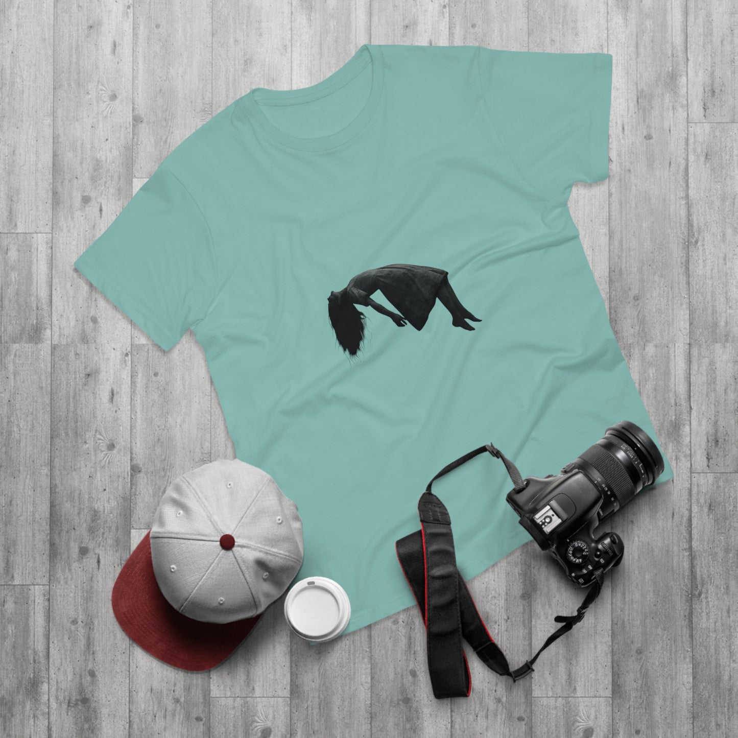 Gothic Art T-Shirt | Edgy Unisex Tee, Horror Fashion, Alternative Clothing, Gift for Dark Aesthetic Lovers, Spooky Wear