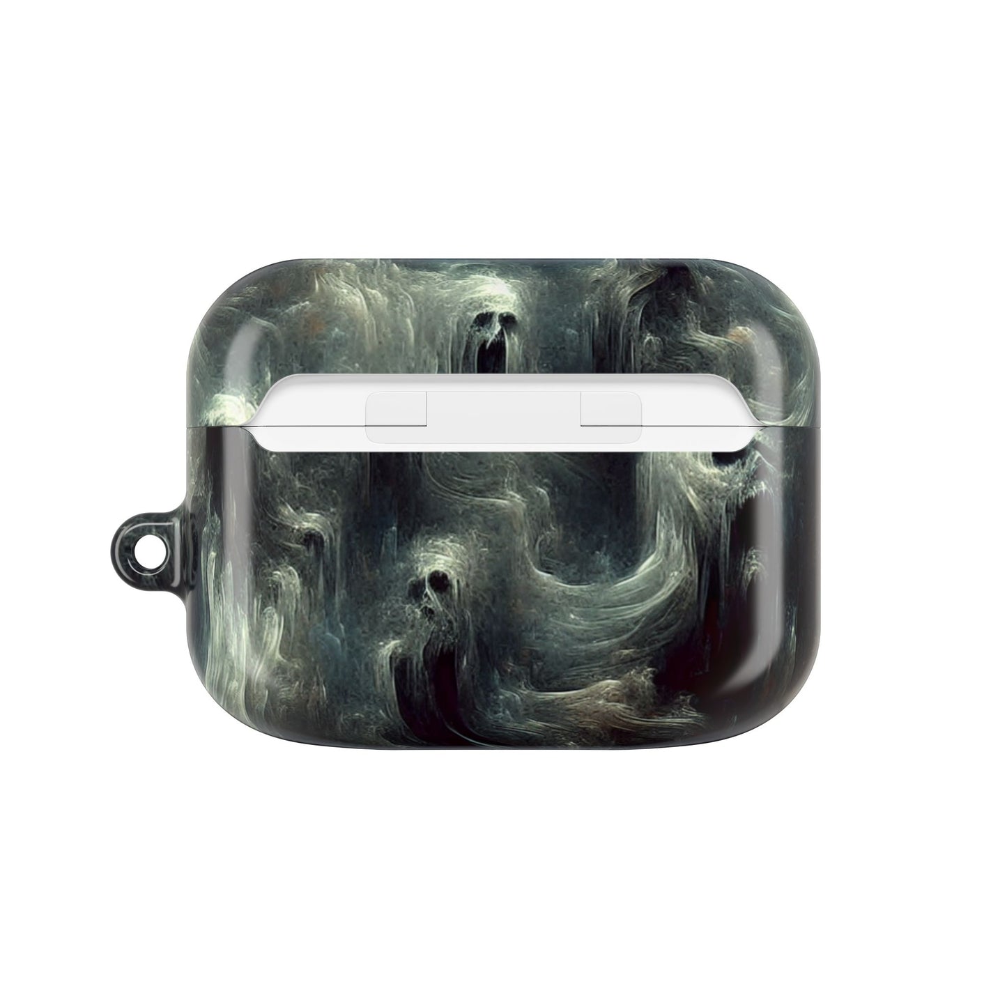 Gothic AirPod Cases | Dark Abstract Design, Unique Accessories, Stylish Tech Cover for Music Lovers, Gift for Halloween