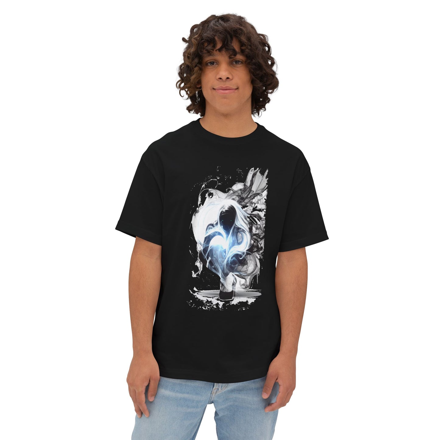 Trendy Oversized Boxy Tee, Casual Unisex T-Shirt, Comfortable Graphic Tee, Everyday Wear, Gift for Friends