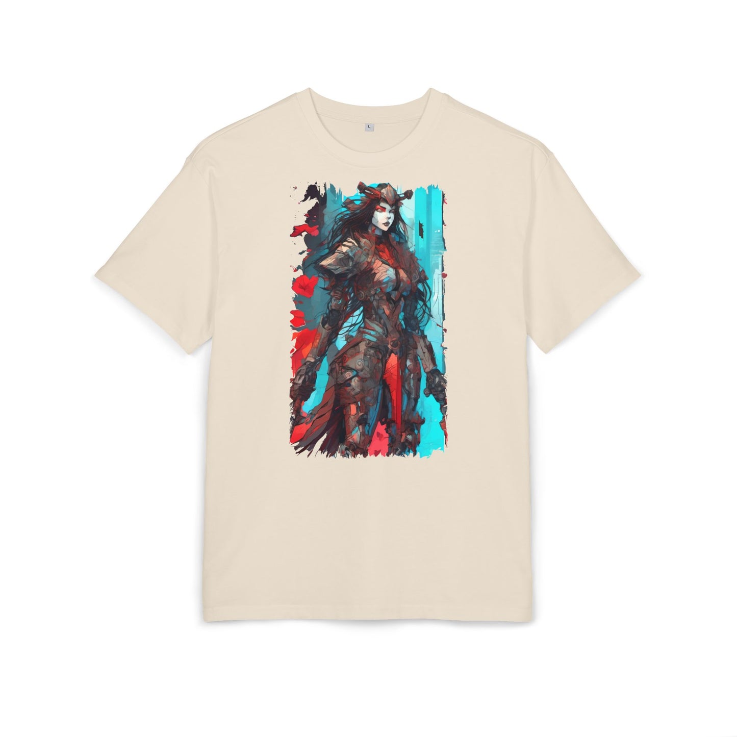 Stylish Graphic Oversize Tee with Fantasy Art, Unisex Casual Shirt, Anime Inspired Tee, Unique Gift for Gamers, Comfortable Everyday Wear