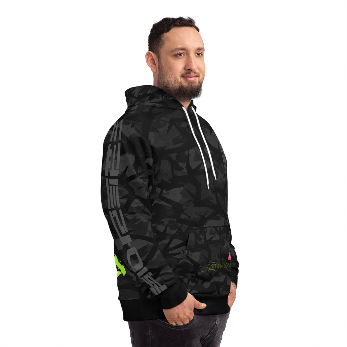 Bold Graphic Fashion Hoodie - Streetwear Style for Everyday Comfort, Gift for Teens, Urban Outfit, Trendy Apparel, Casual Hoodie