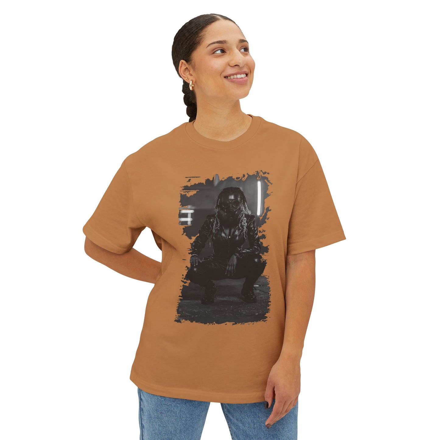 Chill Vibes Unisex Oversized Tee, Streetwear Shirt, Graphic Tee, Casual Outfit, Gift for Him/Her, Summer Fashion