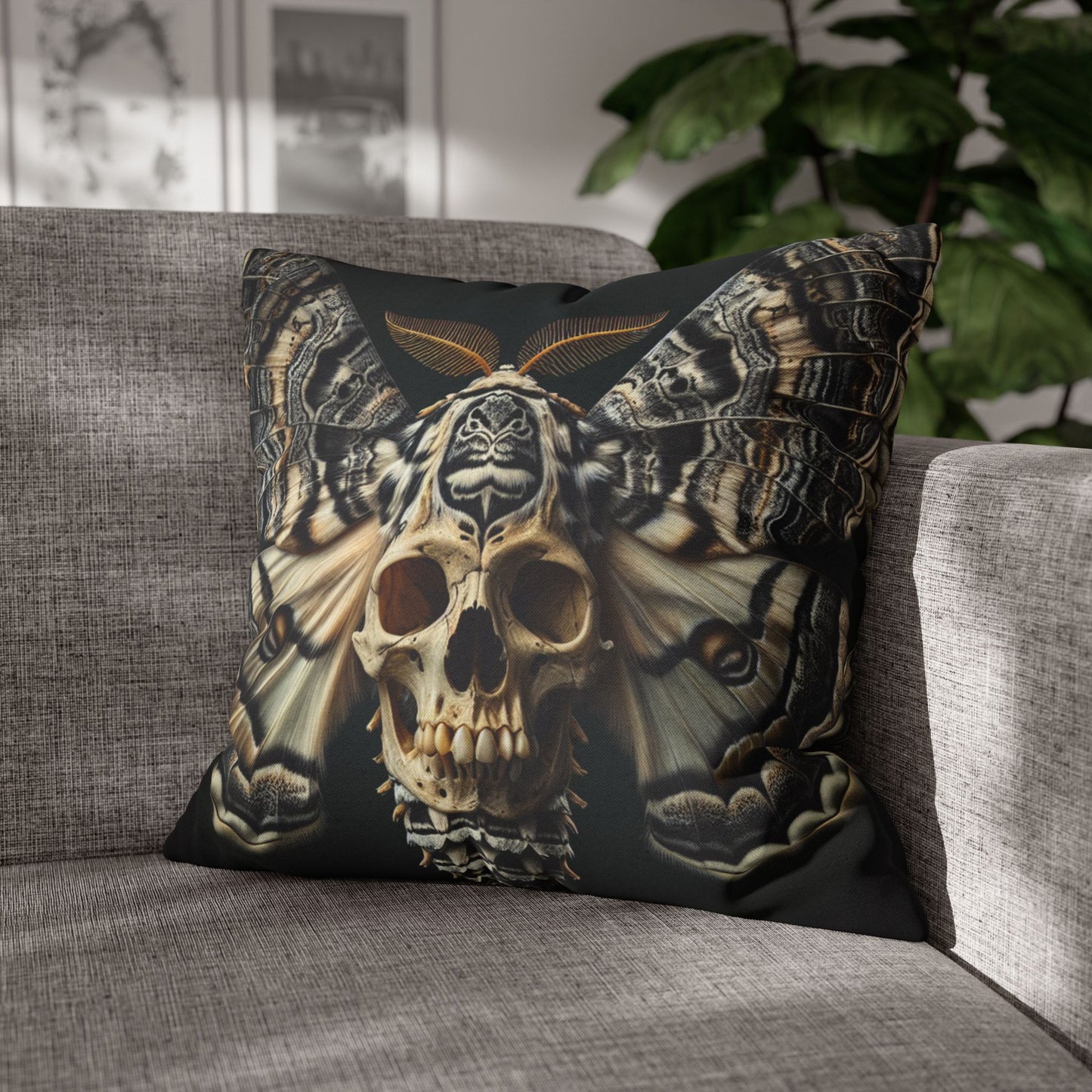 Square Pillowcase - Skull Collection
