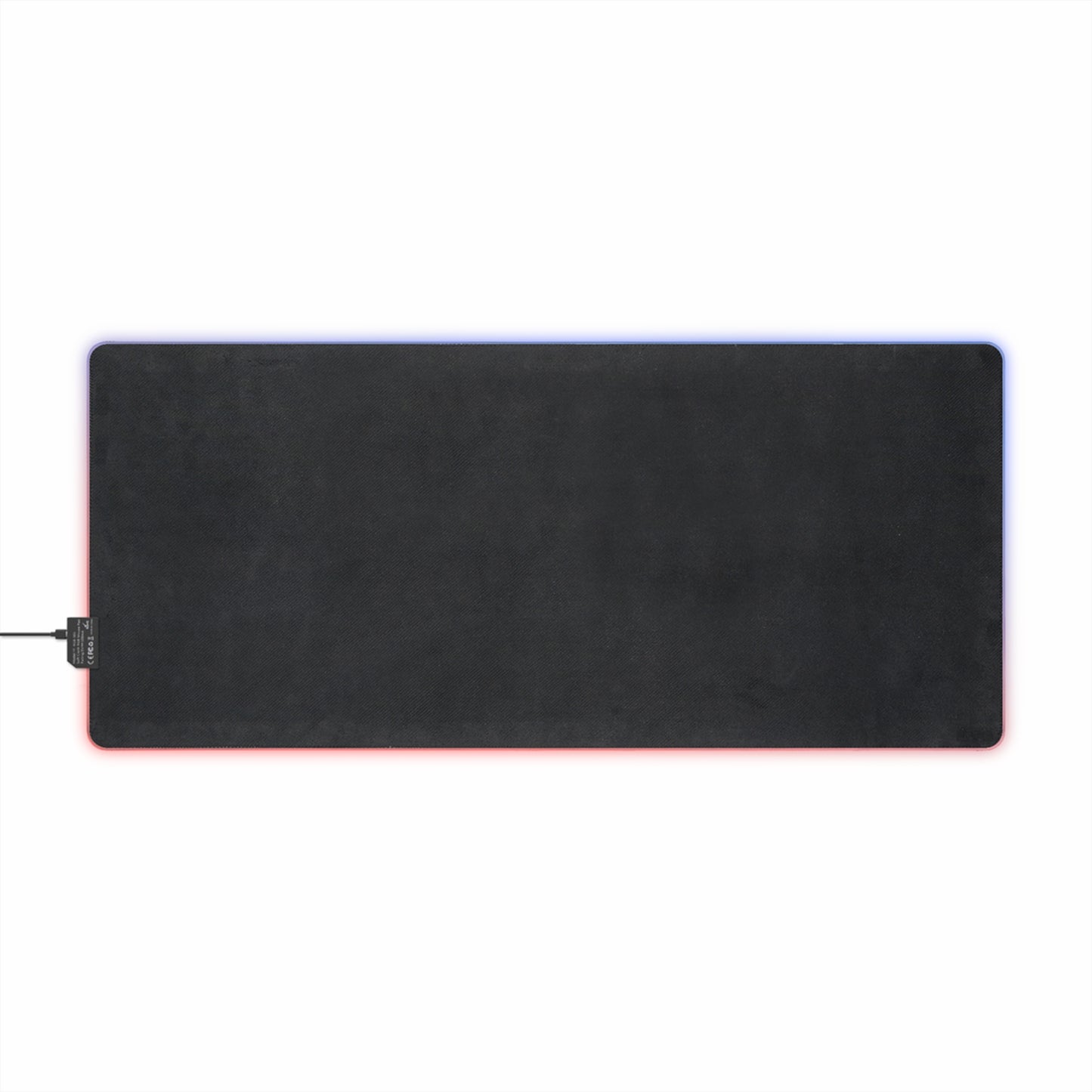 LED Gamer Mouse Pad with Futuristic Design - Perfect for Gaming Setup