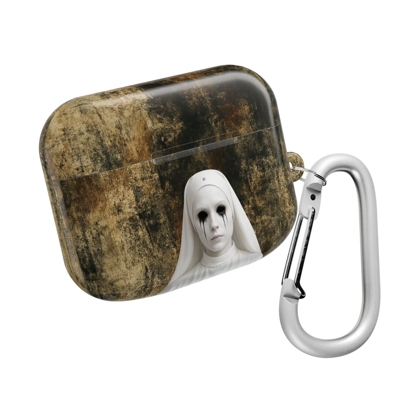 Horror AirPod Case – Nature-Inspired Design, Protective Cover for Music Lovers, Birthday Gift, Eco-Friendly Accessory