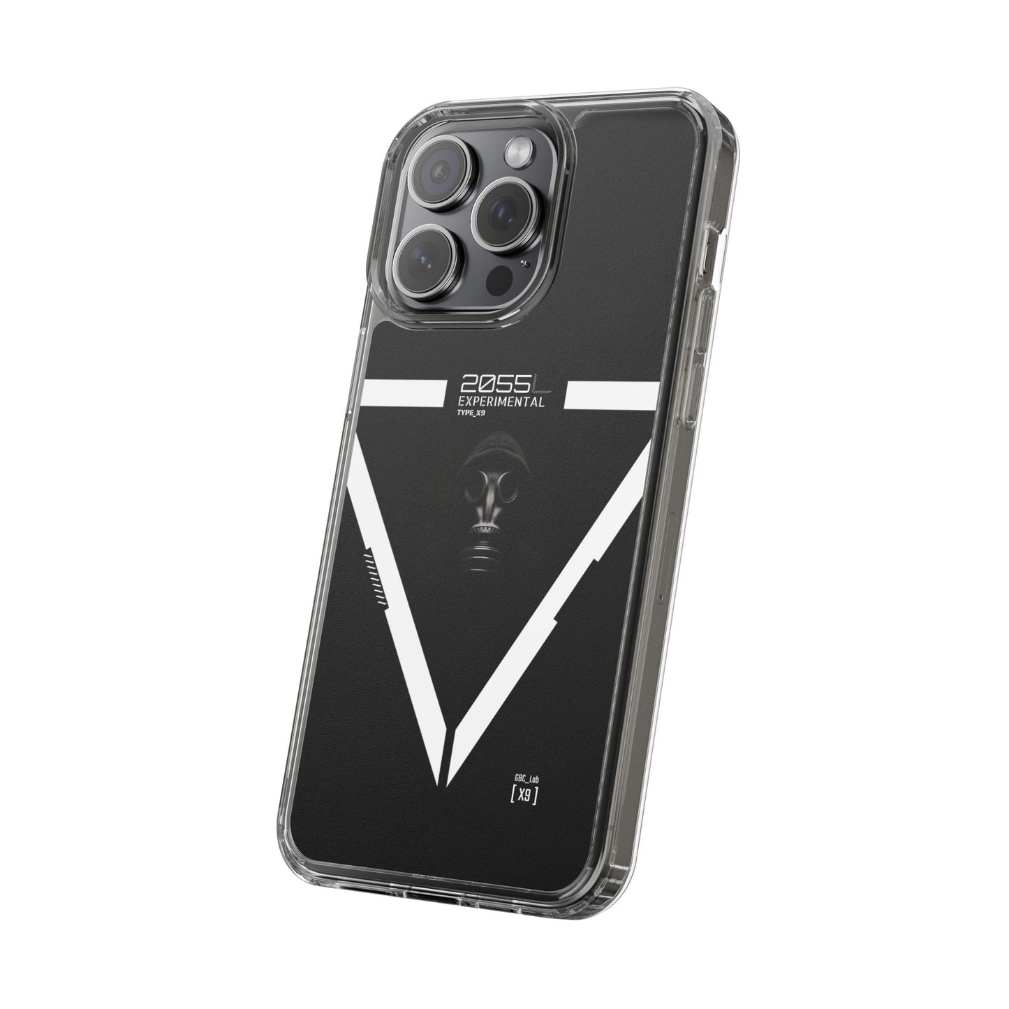 Clear Phone Case - Cyber Design Print