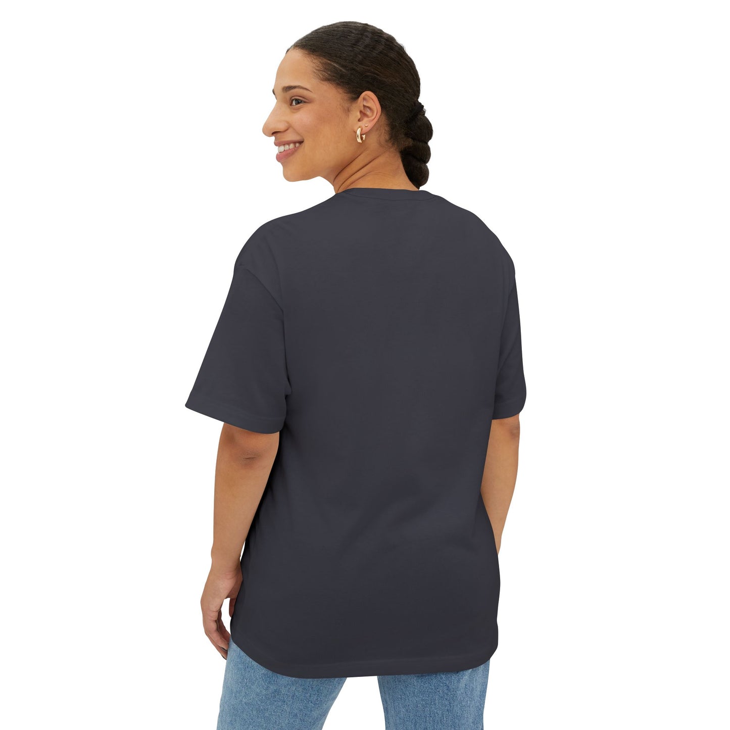 Artistic Oversized Tee - Bold Abstract Design, Streetwear, Casual Style, Unique Gift, Graphic Tee