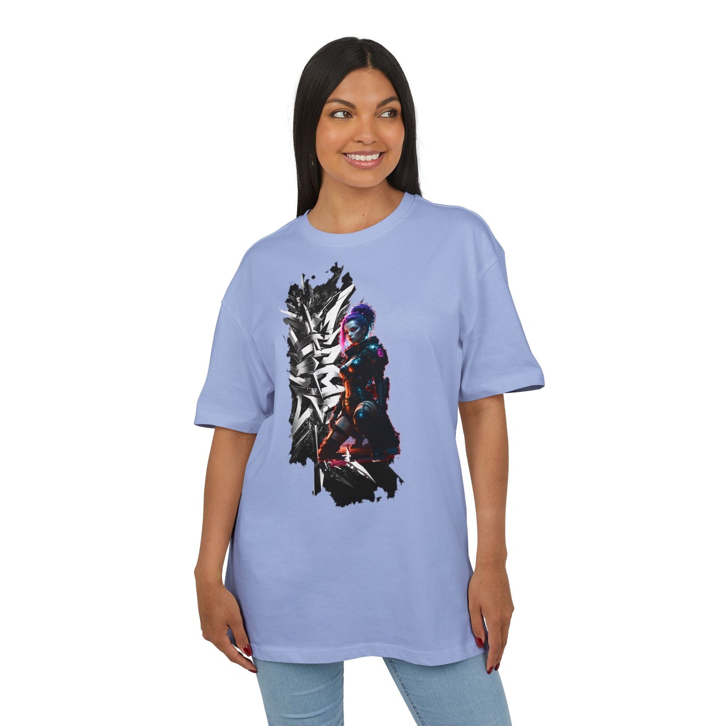 Unisex Graphic Oversize Tee, Trendy Streetwear Shirt, Casual Wear, Gift for Fashion Lovers, Summer Outfit, Everyday Comfort