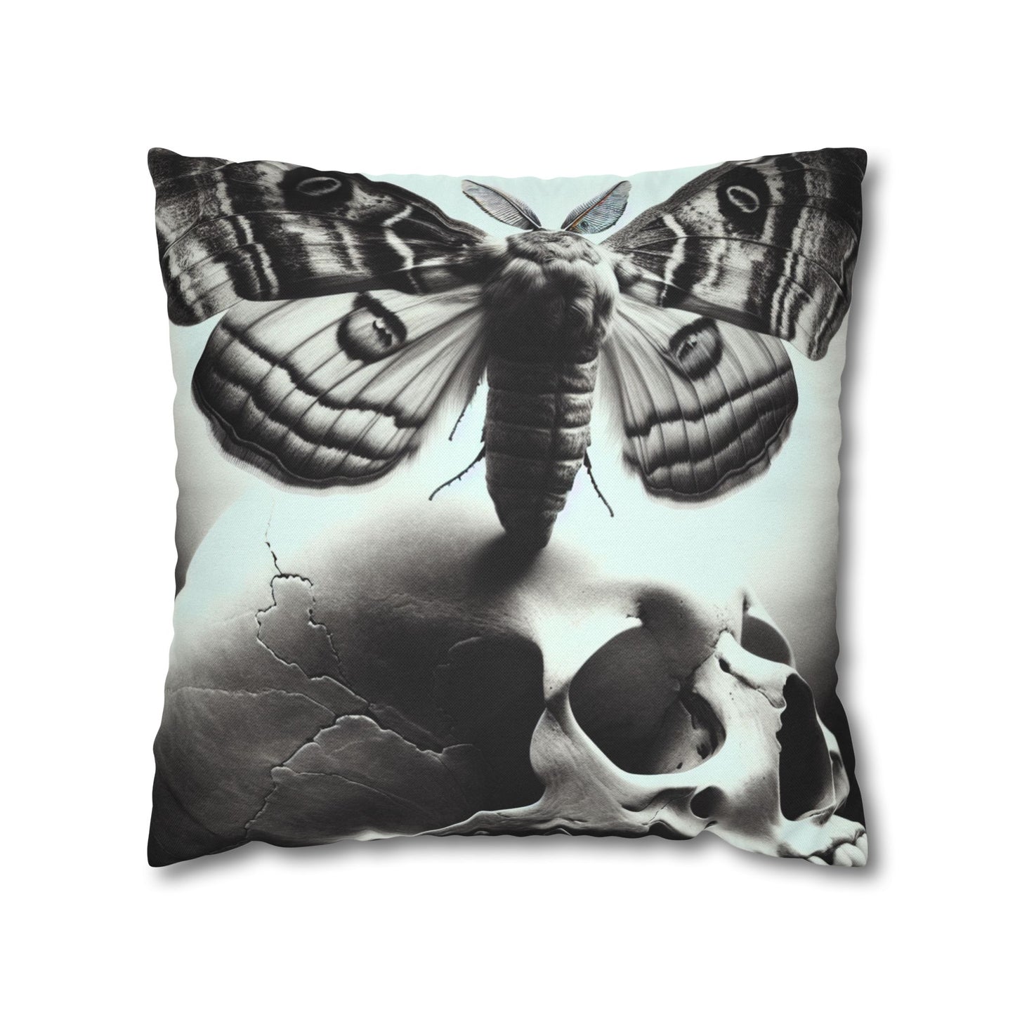 Square Pillowcase - Skull Collection