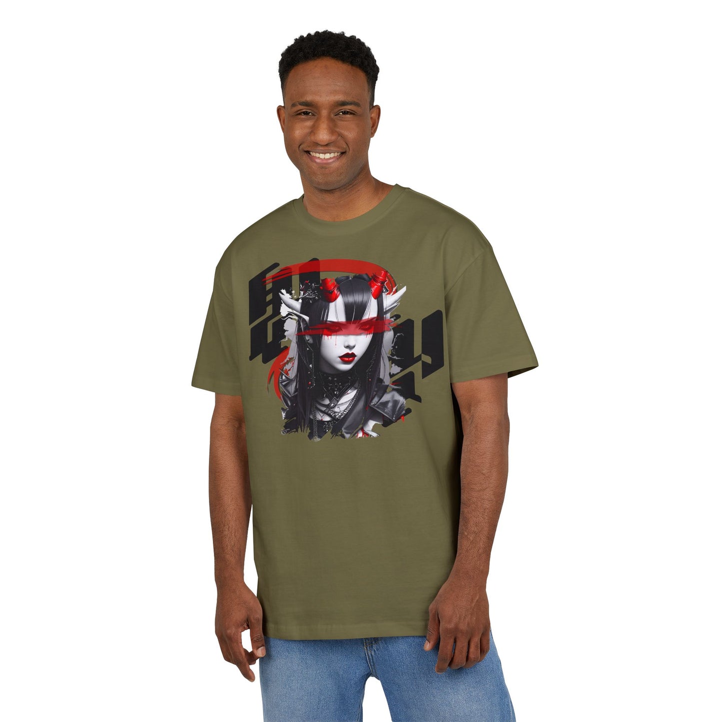 Bold Graphic Unisex Tee - Streetwear Style, Casual Outfit, Trendy Apparel, Fashion Gift, Everyday Wear