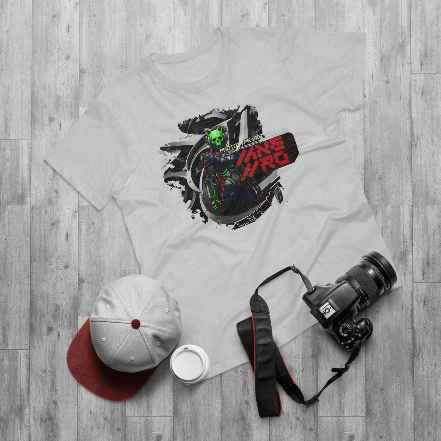 Edgy Gaming T-Shirt - Cool Graphic Tee for Gamers, Gift for Birthdays, Gaming Night, Tech Enthusiasts, Casual Wear