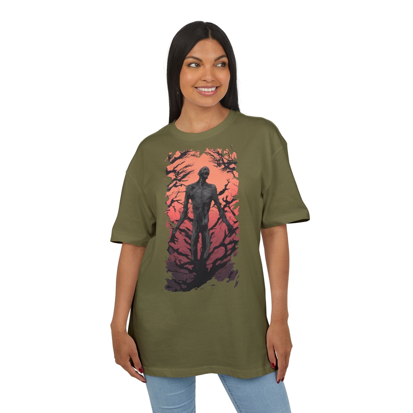 Stylish Oversized Graphic Tee - Perfect for Casual Wear, Festivals, Gifts, Streetwear, and Everyday Comfort