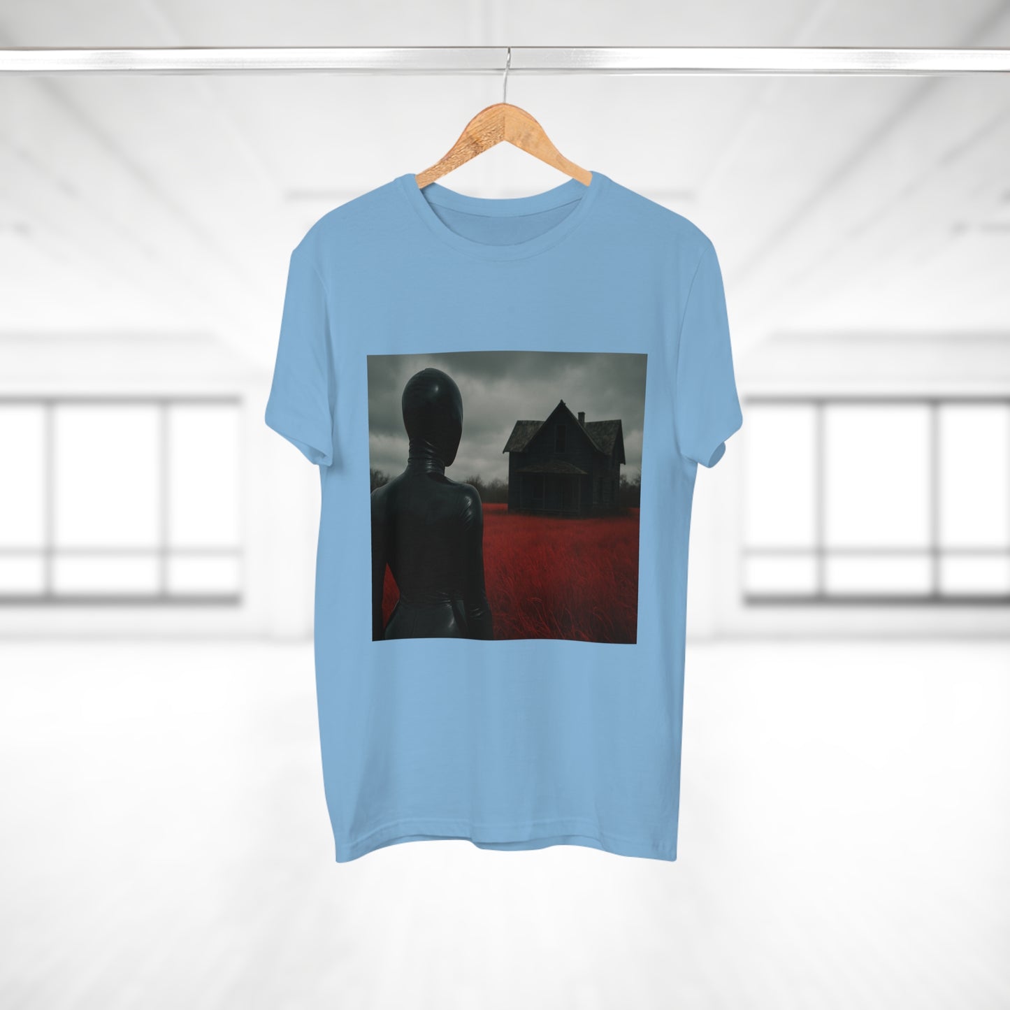 Mysterious Landscape Unisex T-Shirt - Casual Wear, Artistic Tee, Unique Gift, Streetwear, Home Decor, Graphic Shirt