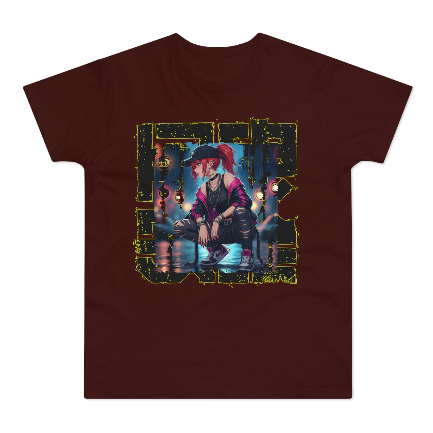 Trendy Graphic Tee for Men & Women, Urban Style Shirt, Casual Wear, Gift for Gamer, Streetwear Apparel