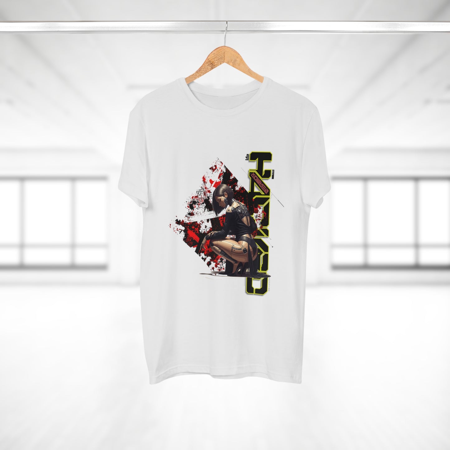 Stylish Unisex T-Shirt with Bold Graphic Design, Cool Casual Wear, Gift for Gamers, Graphic Tee, Everyday Fashion