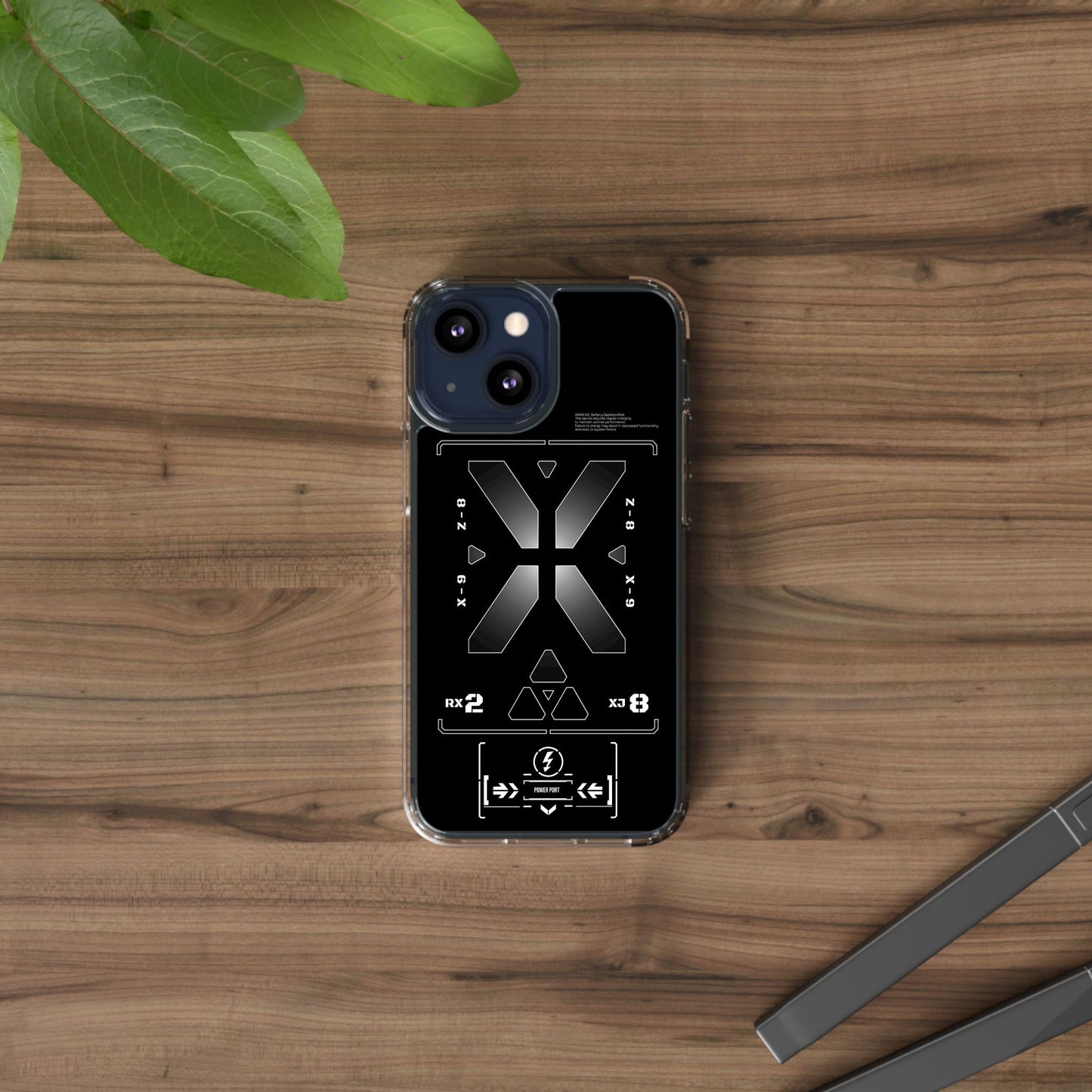Phone Case - Cyber Edgy Design
