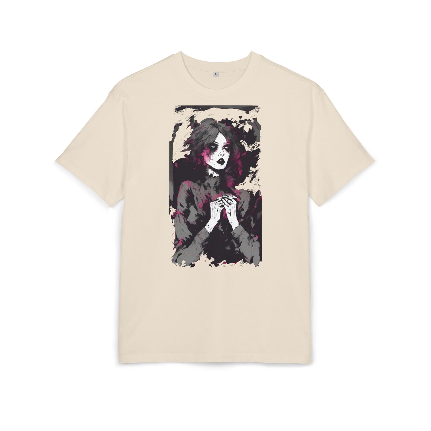 Artistic Oversize Tee | Unisex Tee with Unique Design, Casual Wear, Graphic Shirt, Gift for Art Lovers, Statement T-Shirt