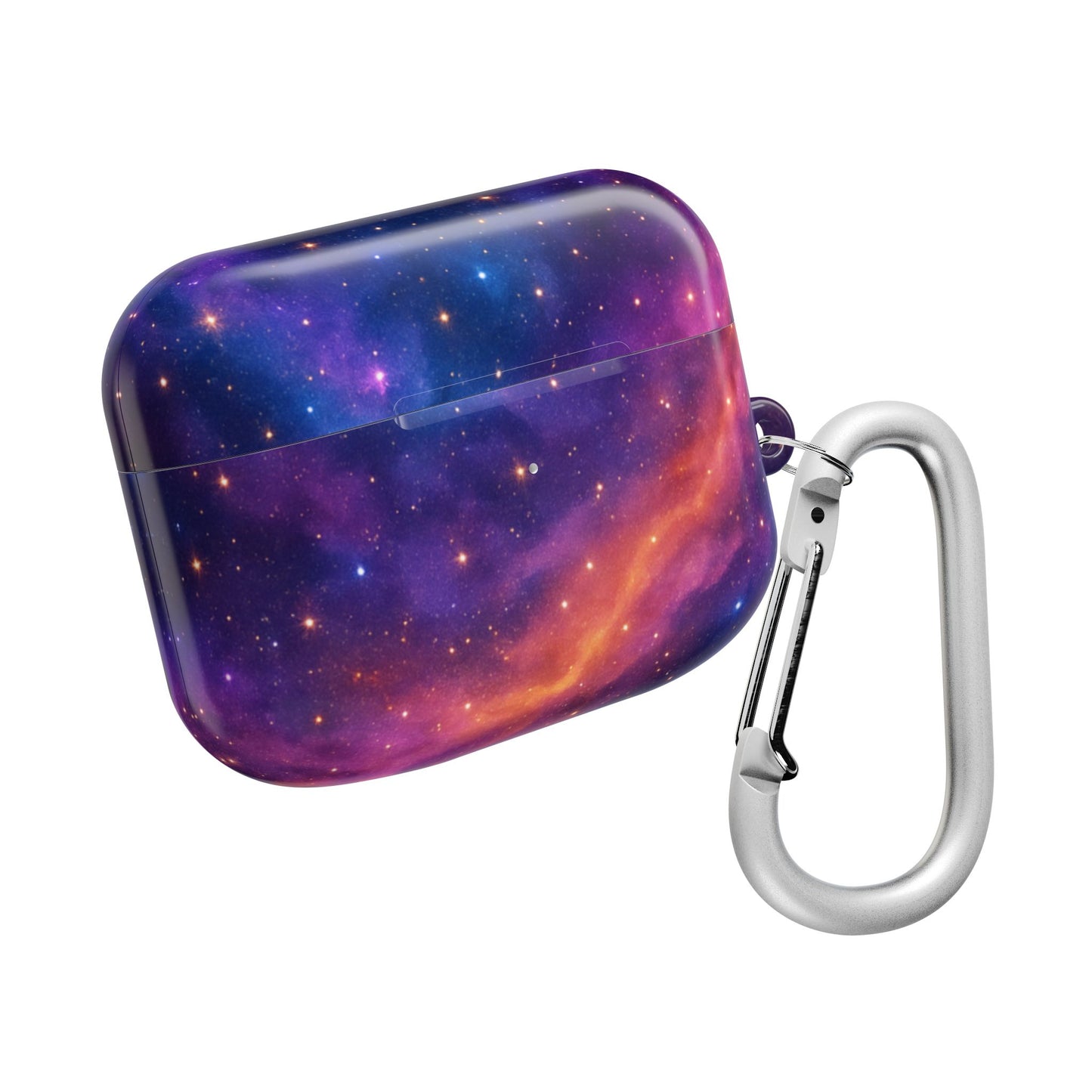 Cosmic Galaxy AirPod Cases, Stylish Protective Cover, Unique Gift for Music Lovers, Skincare & Makeup Accessory, Fun Space Theme