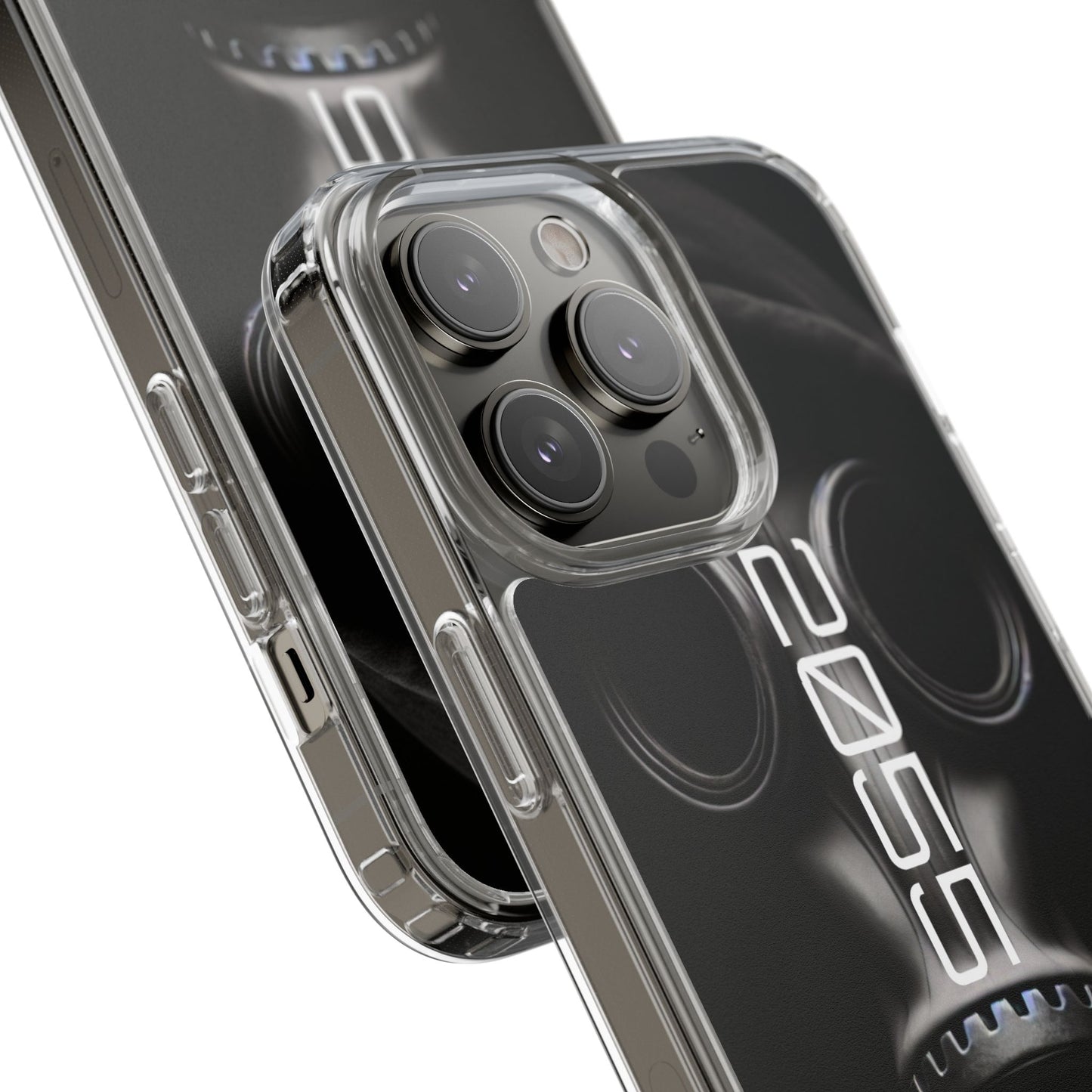Phone Case Dystopian Gas Mask Design