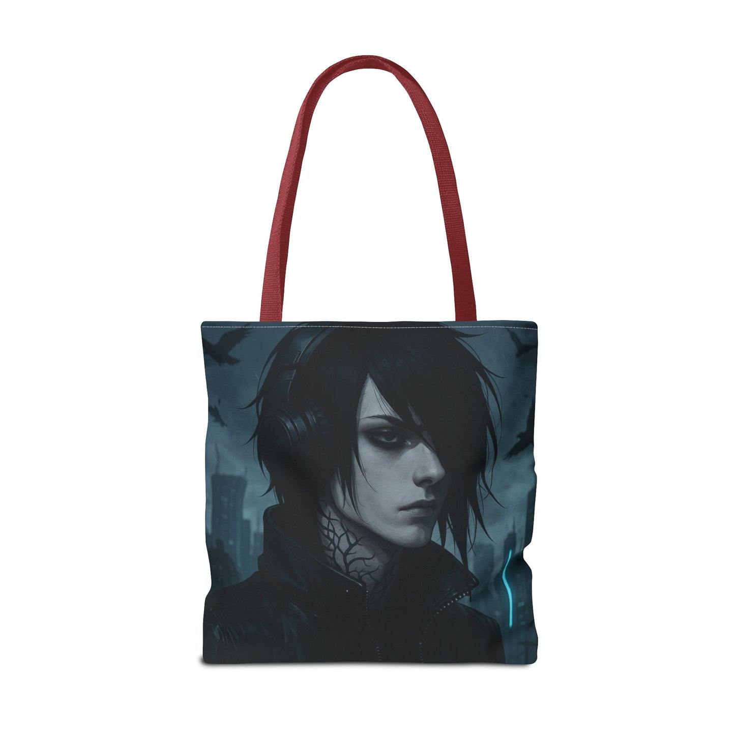 Gothic Art Tote Bag - Stylish Reusable Shopping Bag, Perfect for Music Concerts, Festivals, Gifts, Eco-Friendly Storage