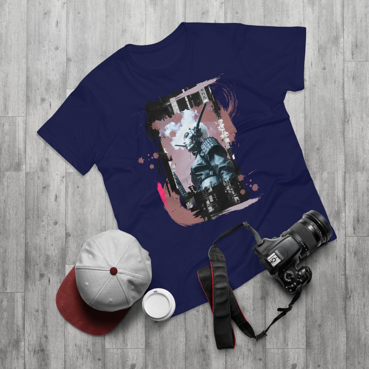 Cool Robot Graphic Tee, Unisex Streetwear Shirt, Unique Gift for Gamers, Casual Style, Art T-Shirt