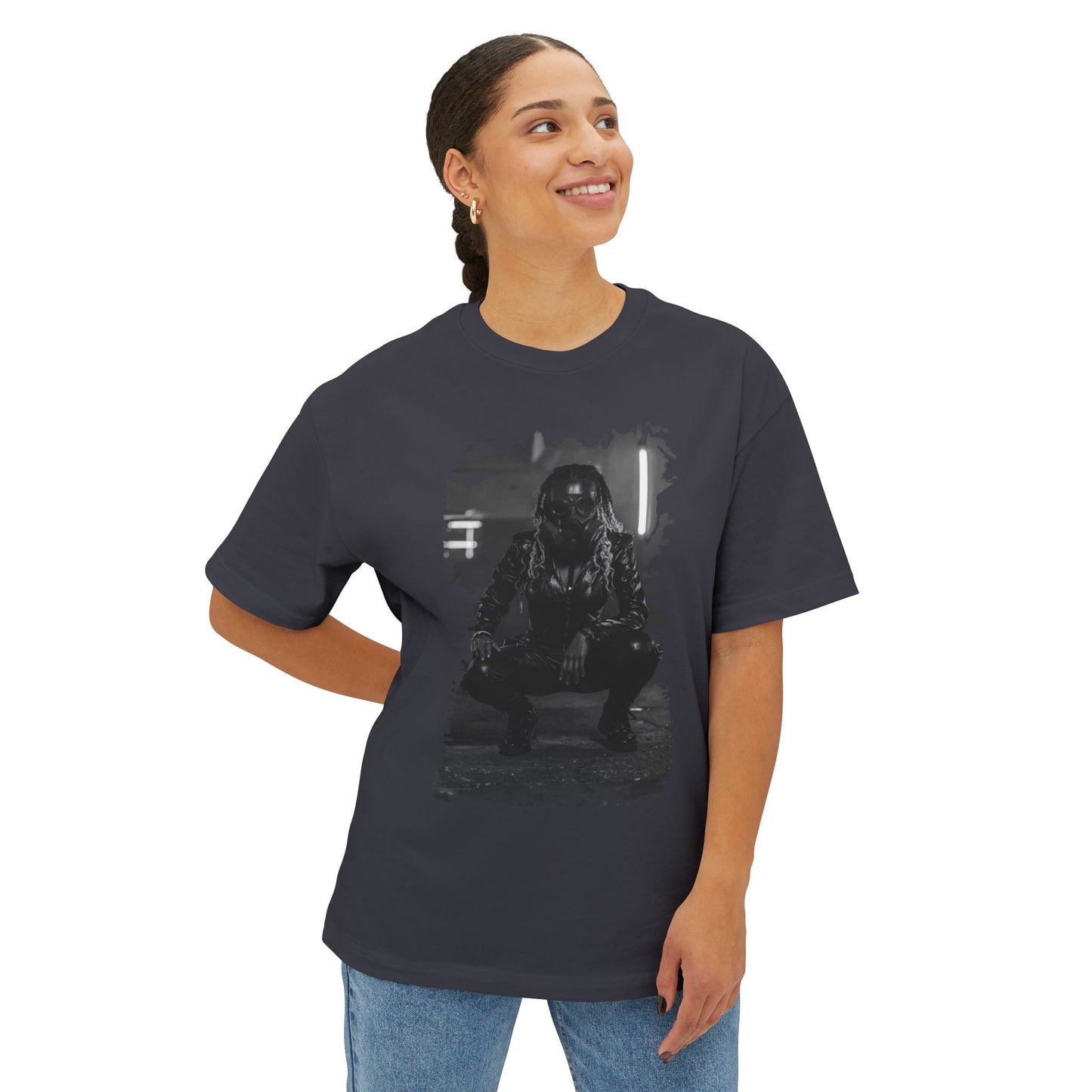 Chill Vibes Unisex Oversized Tee, Streetwear Shirt, Graphic Tee, Casual Outfit, Gift for Him/Her, Summer Fashion
