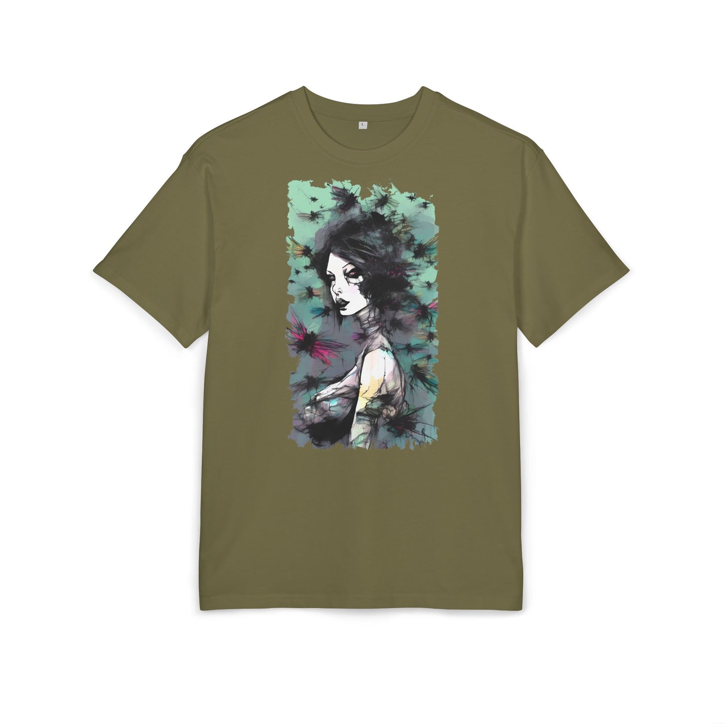 Artistic Oversize Tee - Unique Graphic Shirt for Creative Souls, Comfortable Fashion for Art Lovers, Unisex Casual Wear