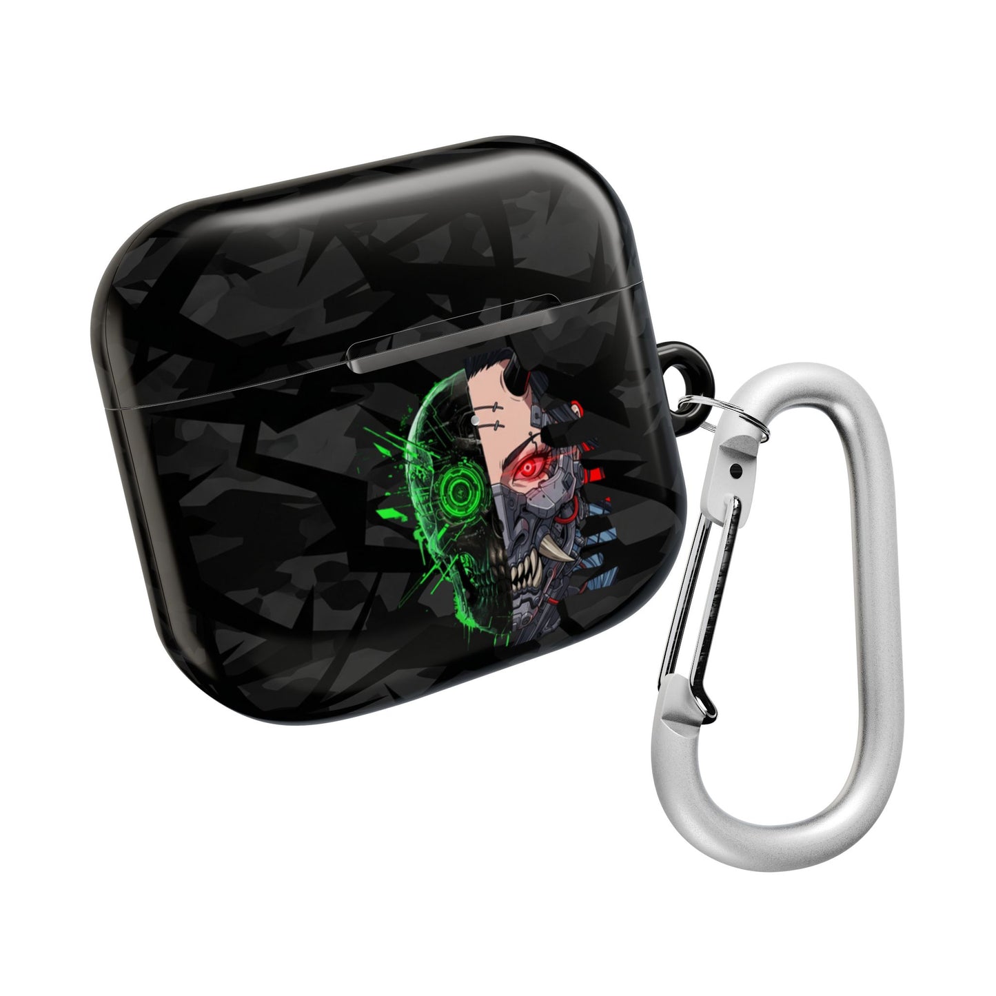 Edgy AirPod Case for Stylish Protection, Gift for Tech Lovers, Accessories for Gamers, Modern Decor, Trendy Tech Gifts