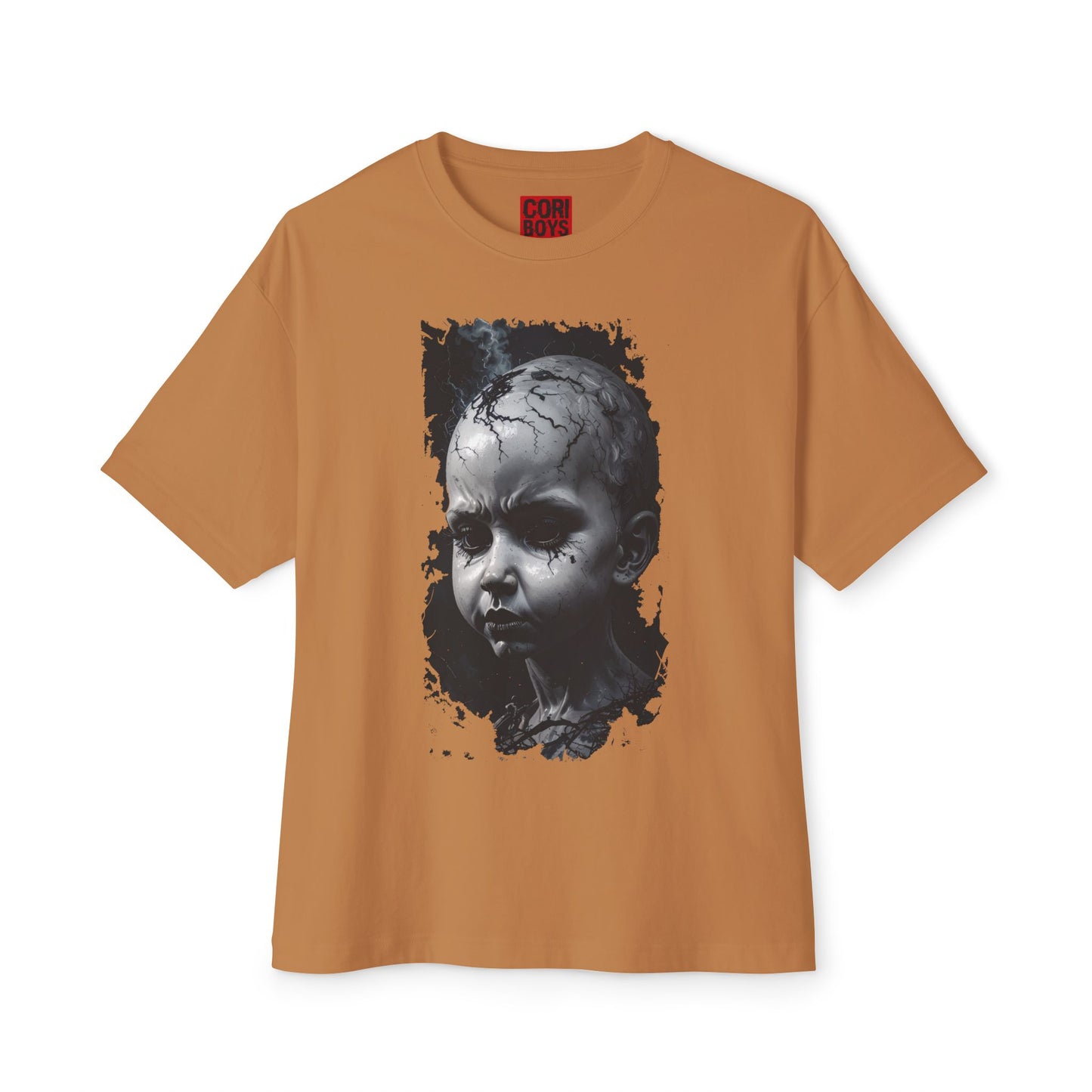Edgy Unisex Oversized Tee - Streetwear Graphic Top, Casual Style, Everyday Wear, Unique Gift, Alternative Fashion