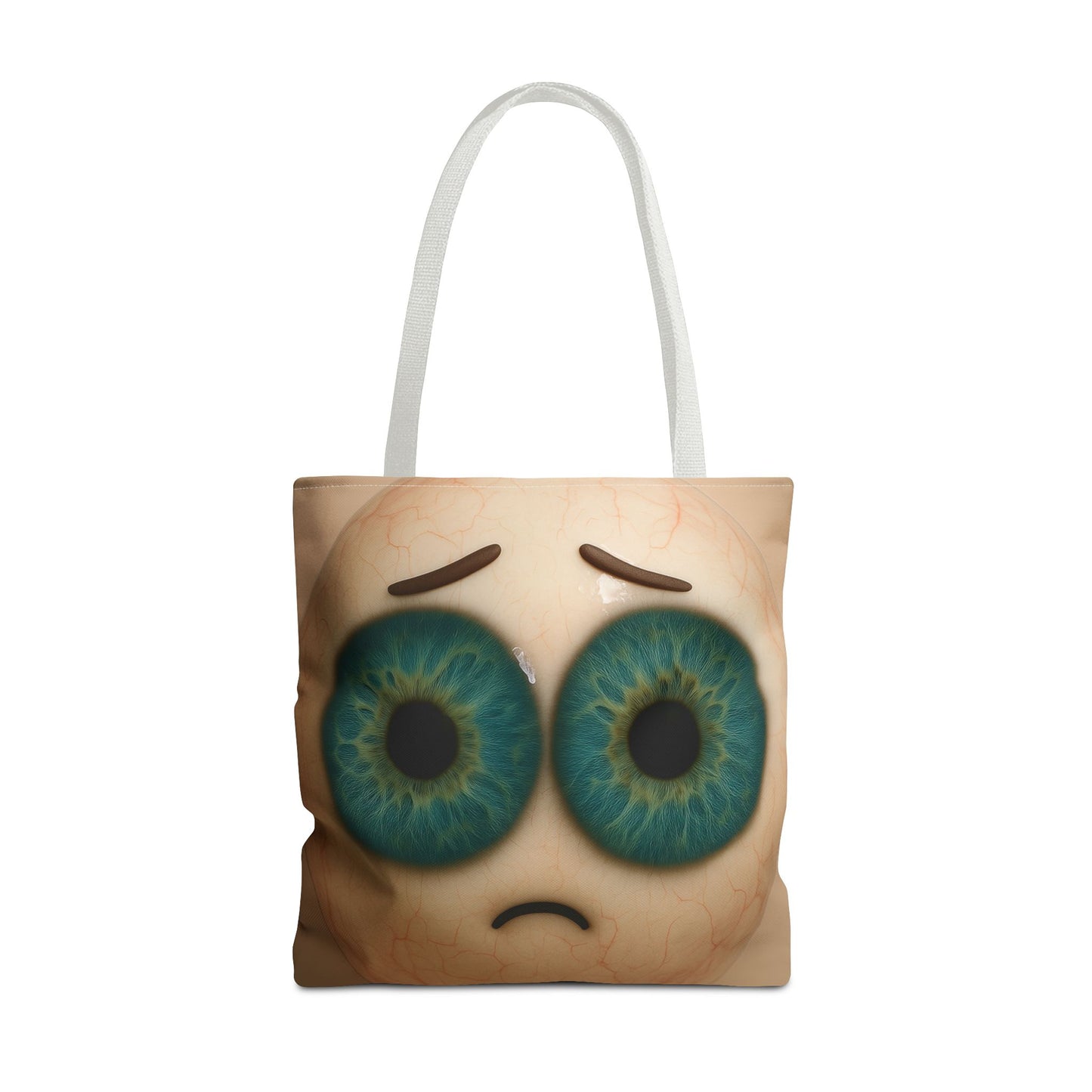 Whimsical Eyes Tote Bag - Quirky Art for Everyday Use, Eco-Friendly Shopping, Gift Idea, Statement Purse, Halloween Accessory