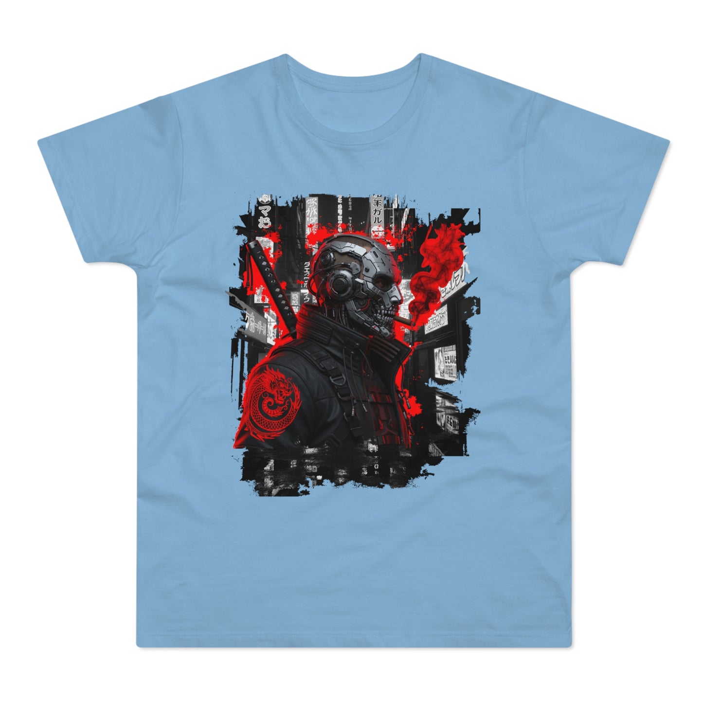 Unisex Graphic Tee - Urban Skull Design, Streetwear Shirt, Cool T-Shirt, Casual Fashion, Edgy Gift for Him, Festival Wear