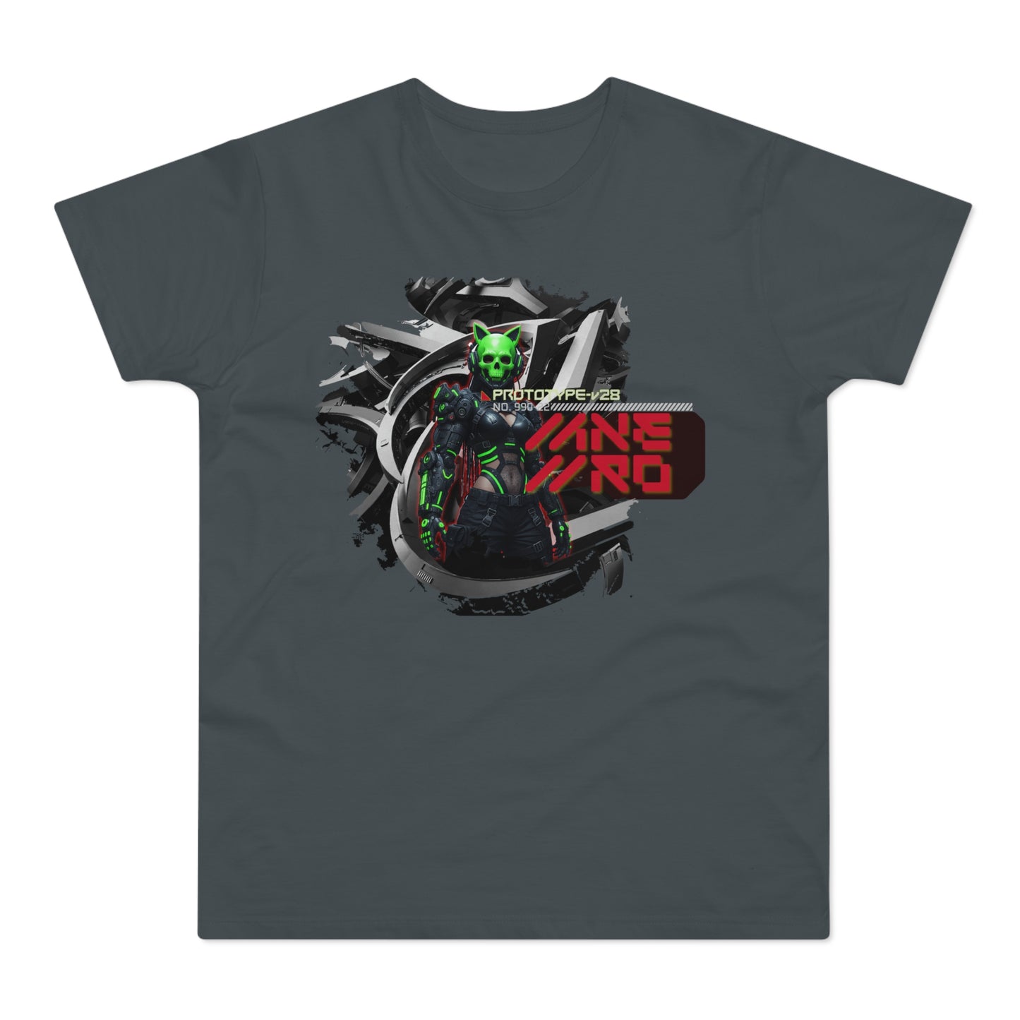Edgy Gaming T-Shirt - Cool Graphic Tee for Gamers, Gift for Birthdays, Gaming Night, Tech Enthusiasts, Casual Wear
